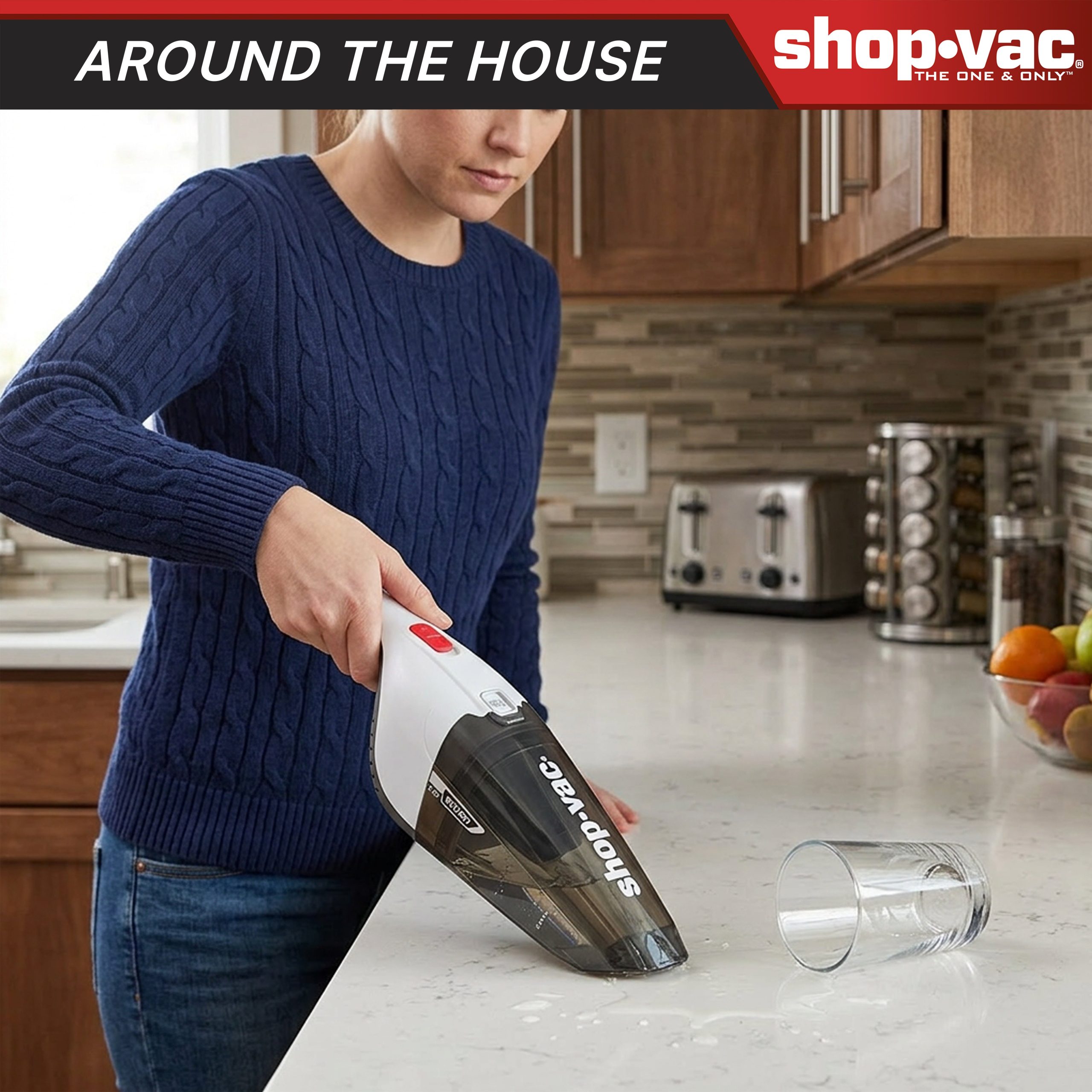 Shop-Vac® Wet/Dry Handheld Vacuum - Image 9