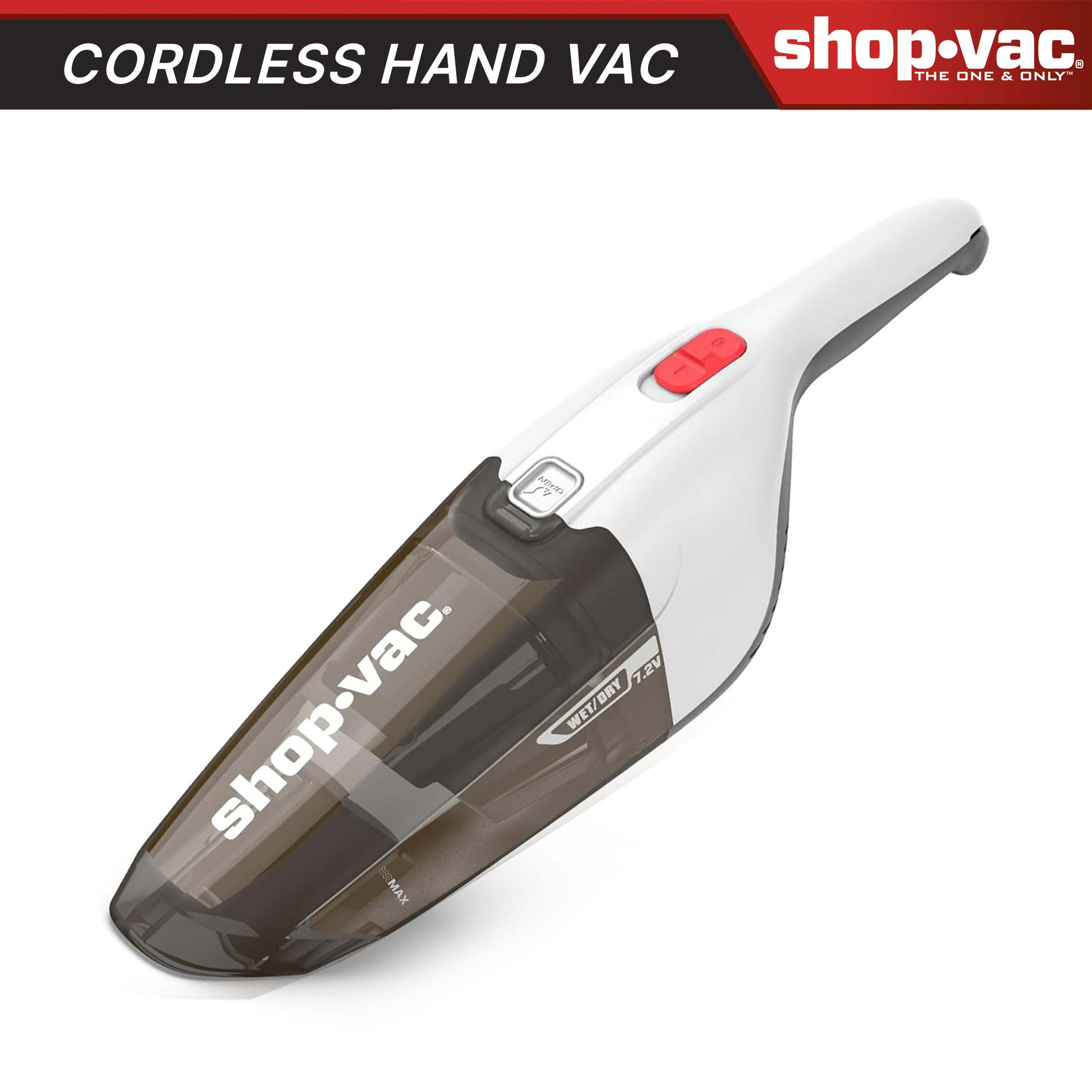 Shop-Vac® Wet/Dry Handheld Vacuum