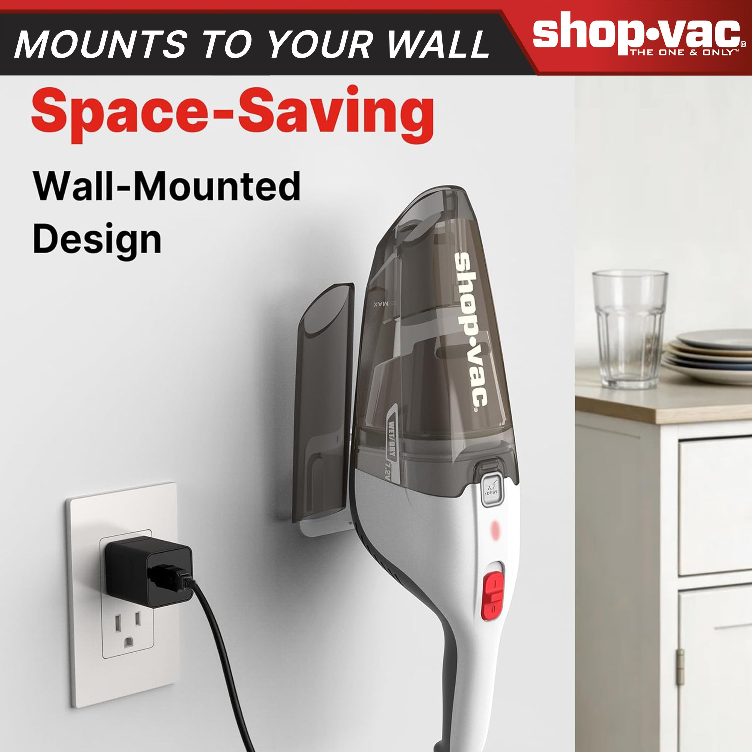 Shop-Vac® Wet/Dry Handheld Vacuum - Image 6