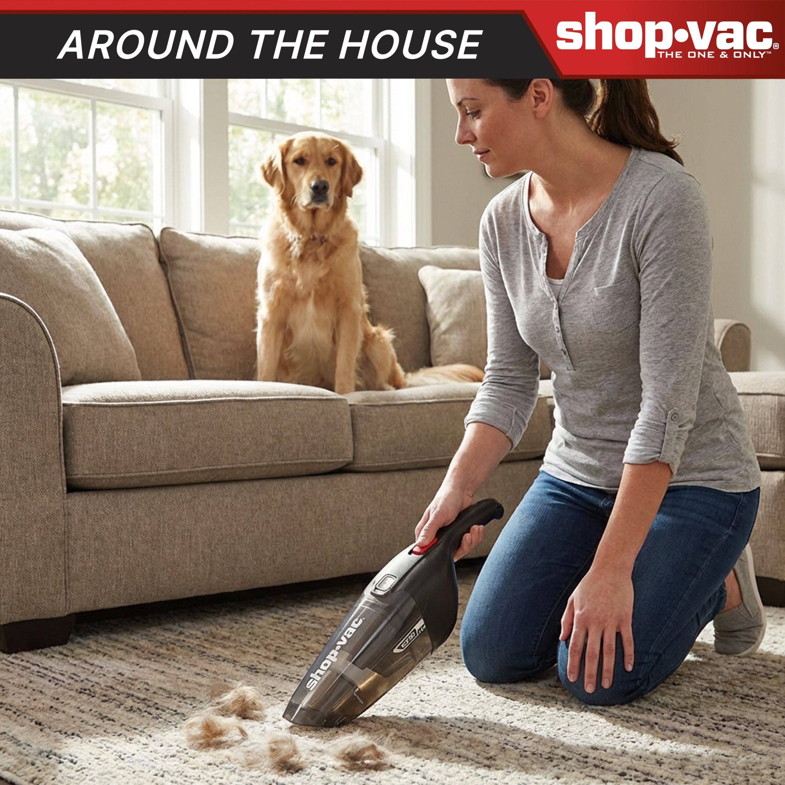 Shop-Vac® Wet/Dry Handheld Vacuum - Image 9
