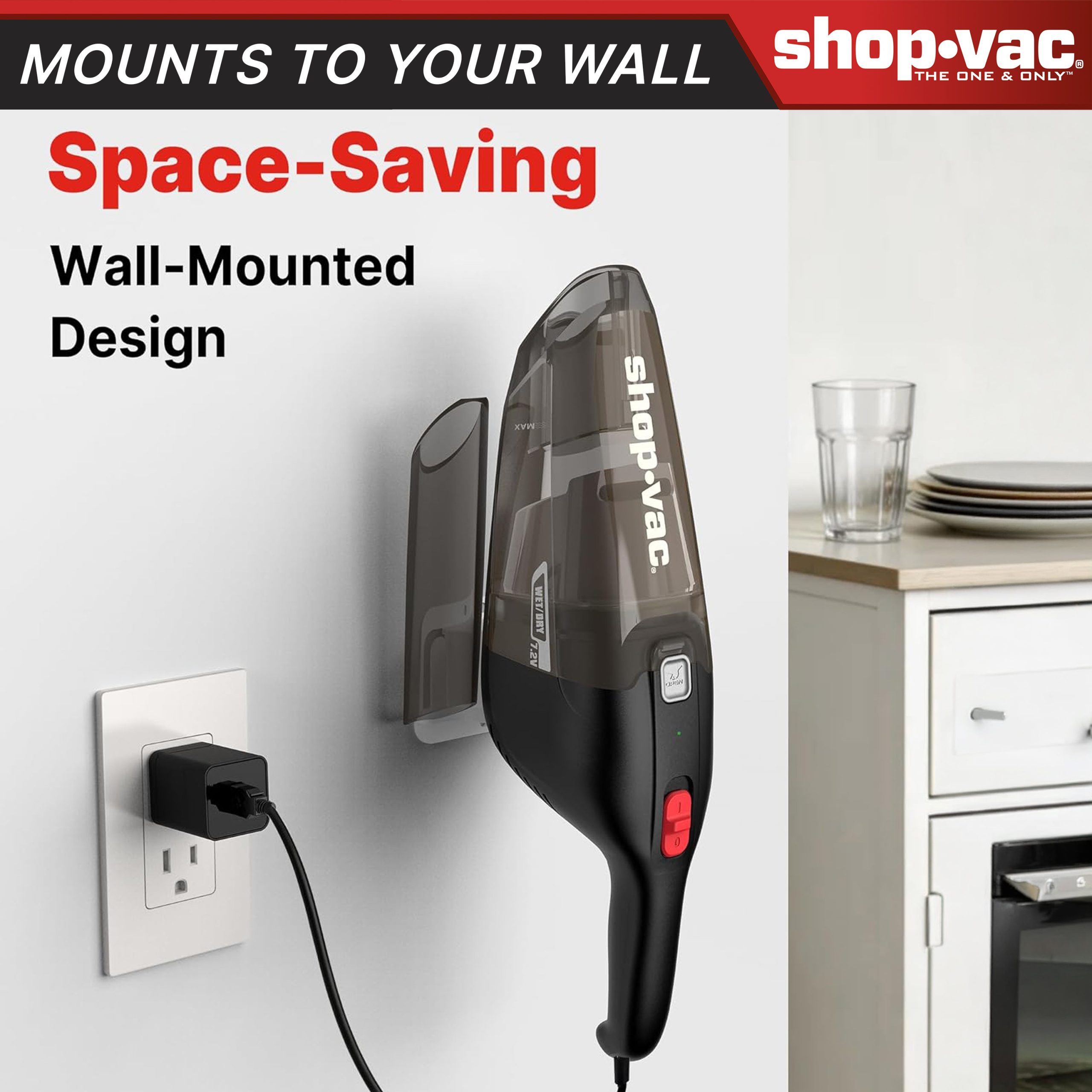 Shop-Vac® Wet/Dry Handheld Vacuum - Image 6