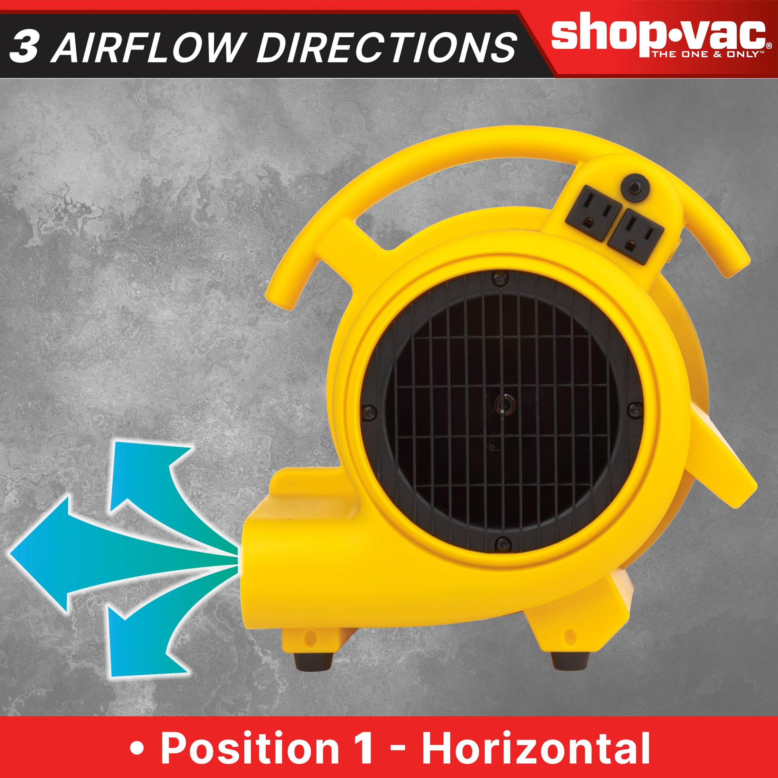 Shop-Vac® 1000 CFM Air Mover - Image 5