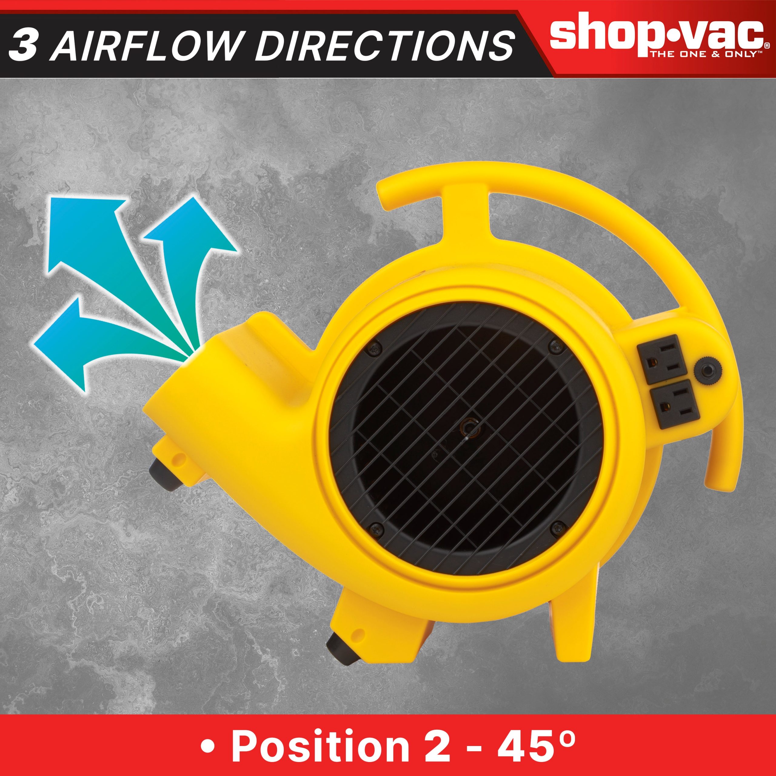 Shop-Vac® 1000 CFM Air Mover - Image 6