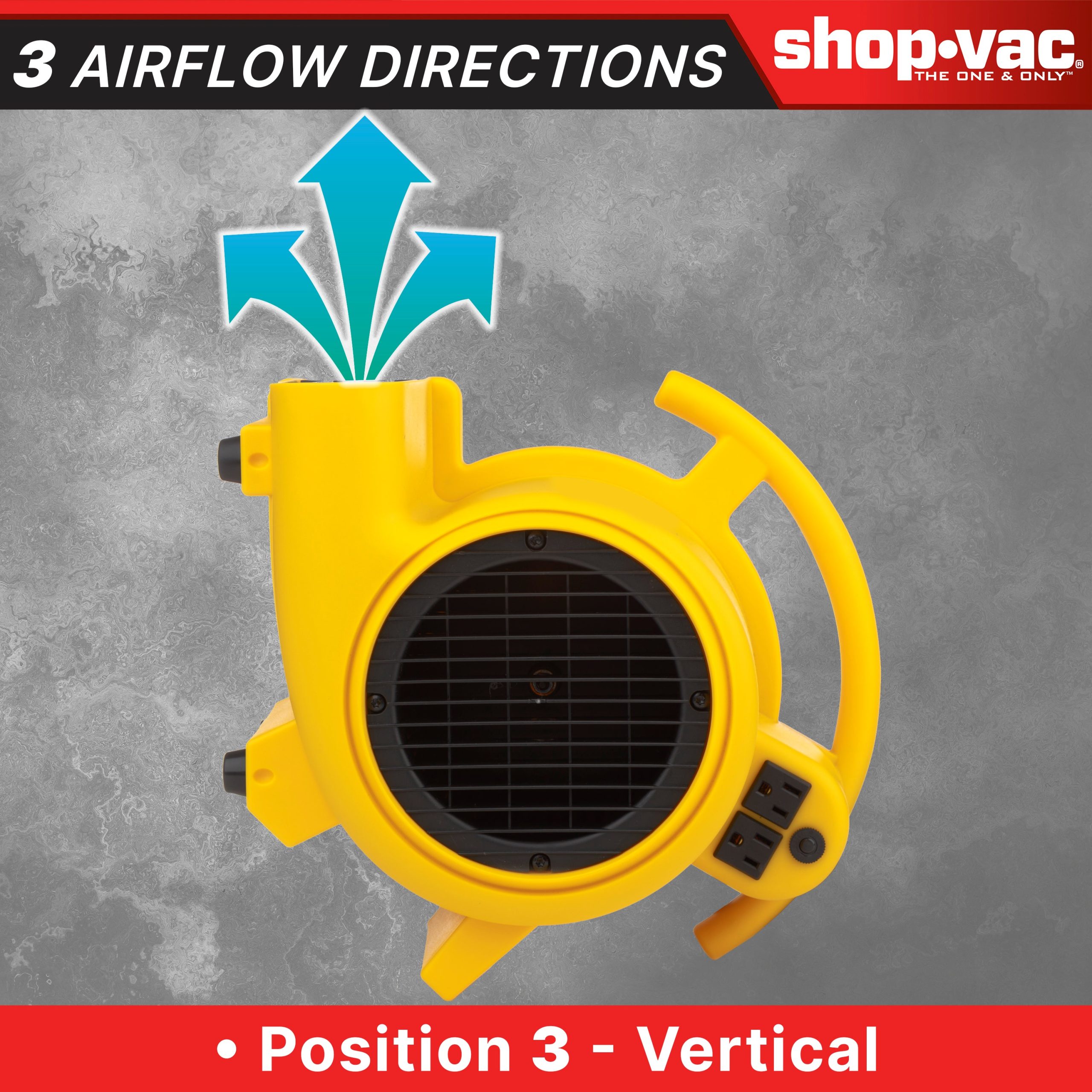 Shop-Vac® 1000 CFM Air Mover - Image 7