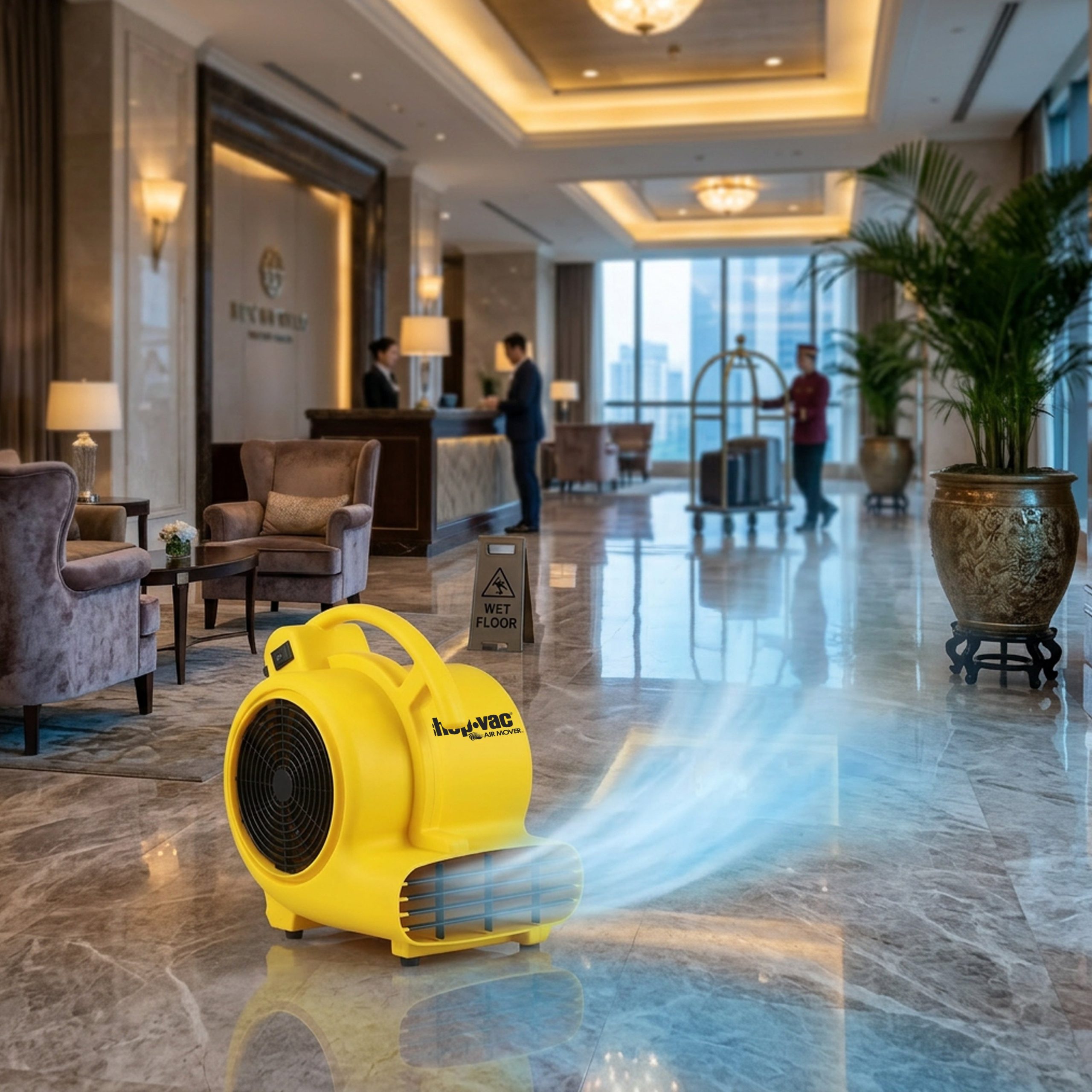 Shop-Vac® 1000 CFM Air Mover - Image 10