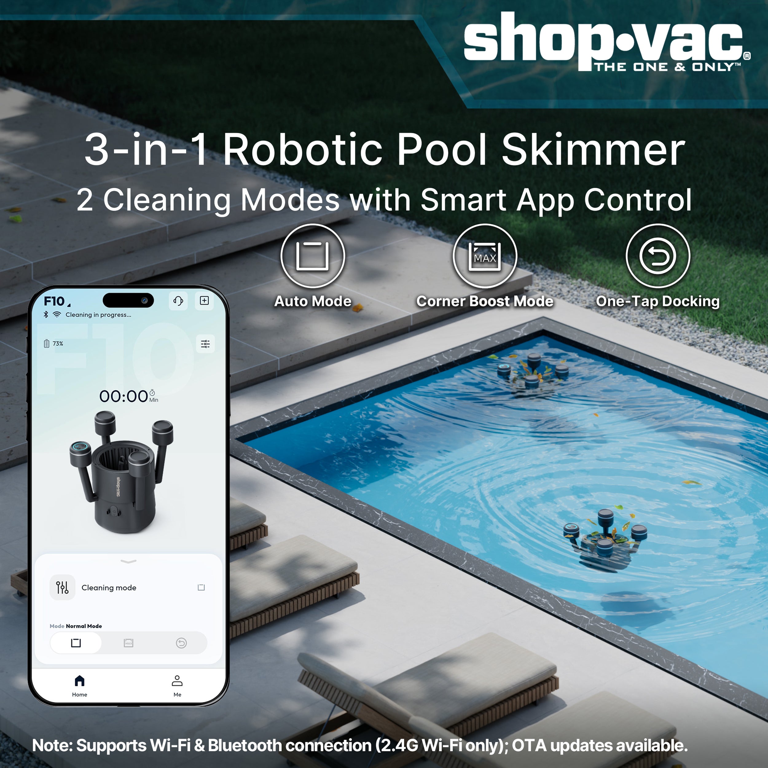 Shop-Vac® Robotic Surface Skimmer - Image 8