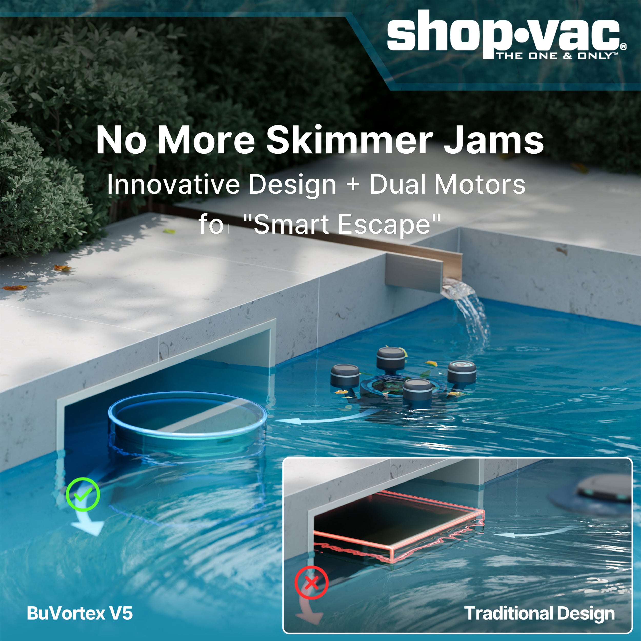 Shop-Vac® Robotic Surface Skimmer - Image 5