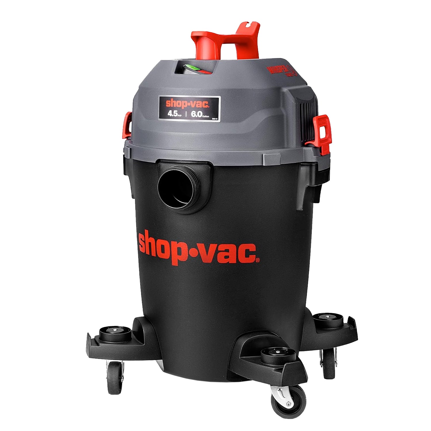 Shop-Vac® 6 Gallon Ultra Quiet 4.5 Peak HP Wet/Dry Vacuum