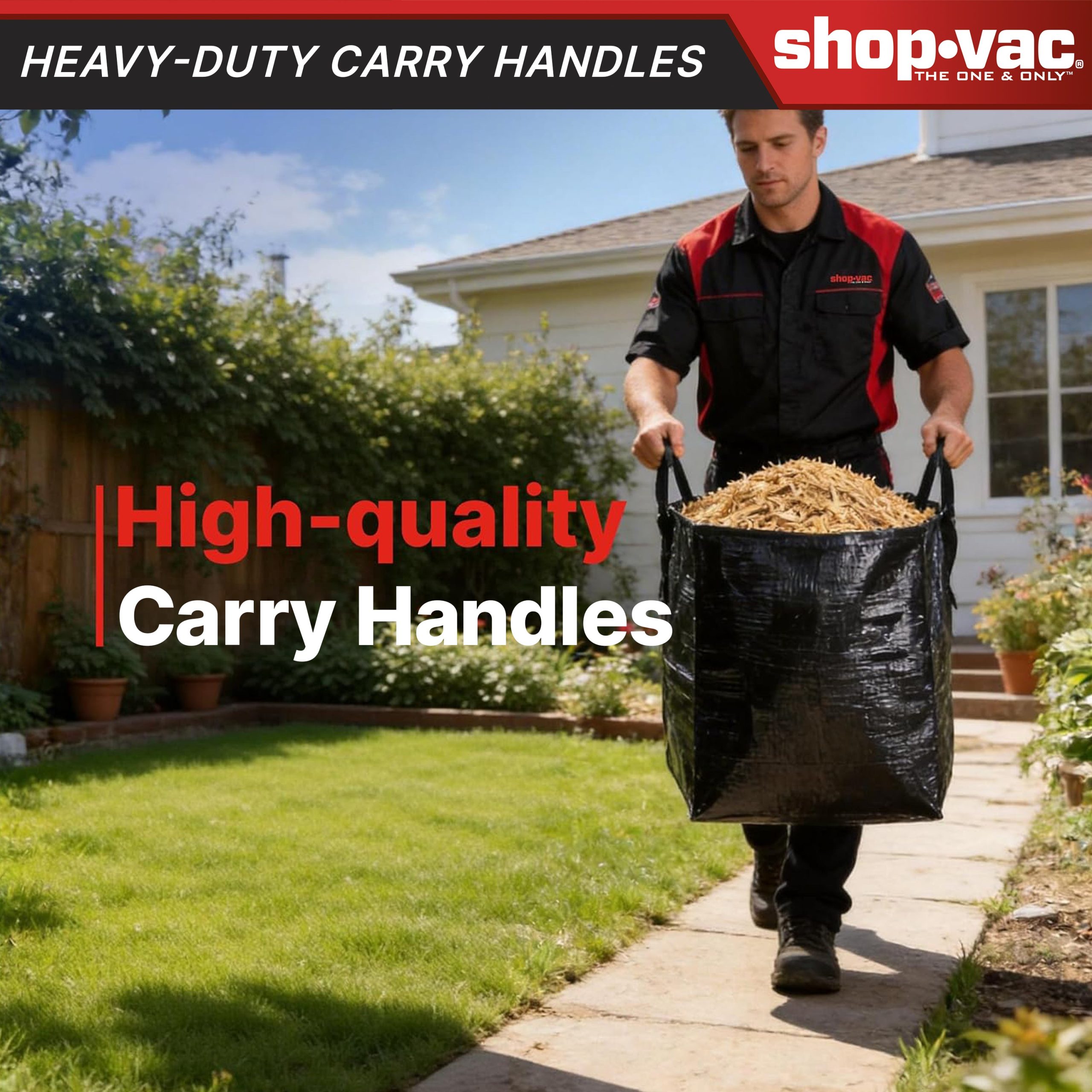 Shop-Vac® Wood Chipper Replacement Collection Bag - Image 6