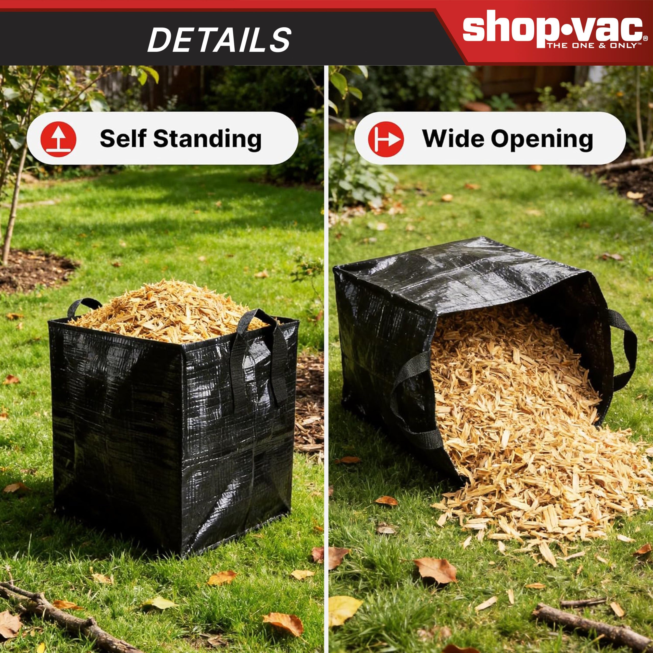 Shop-Vac® Wood Chipper Replacement Collection Bag - Image 7
