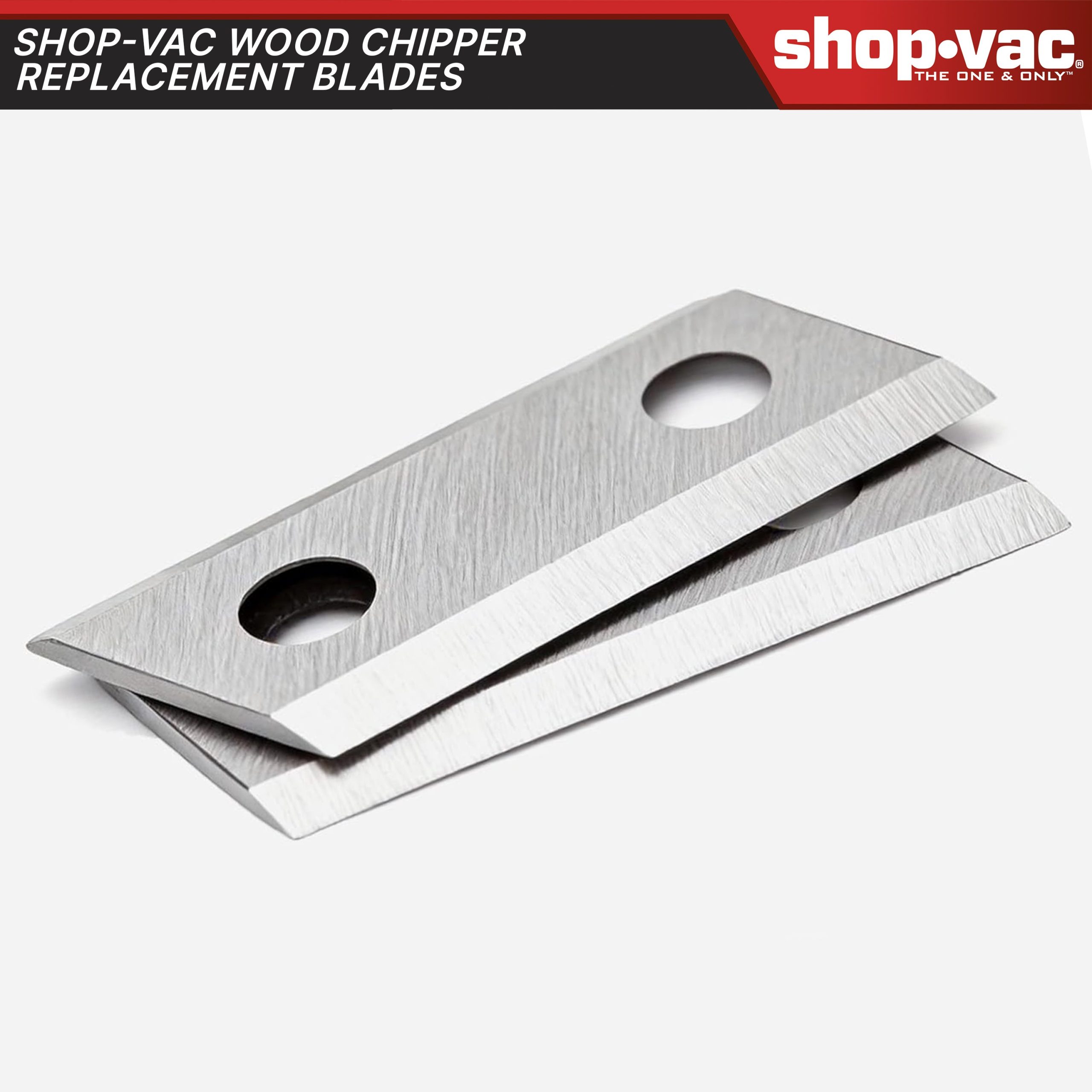 Shop-Vac® Wood Chipper Replacement Blades (2 pack)