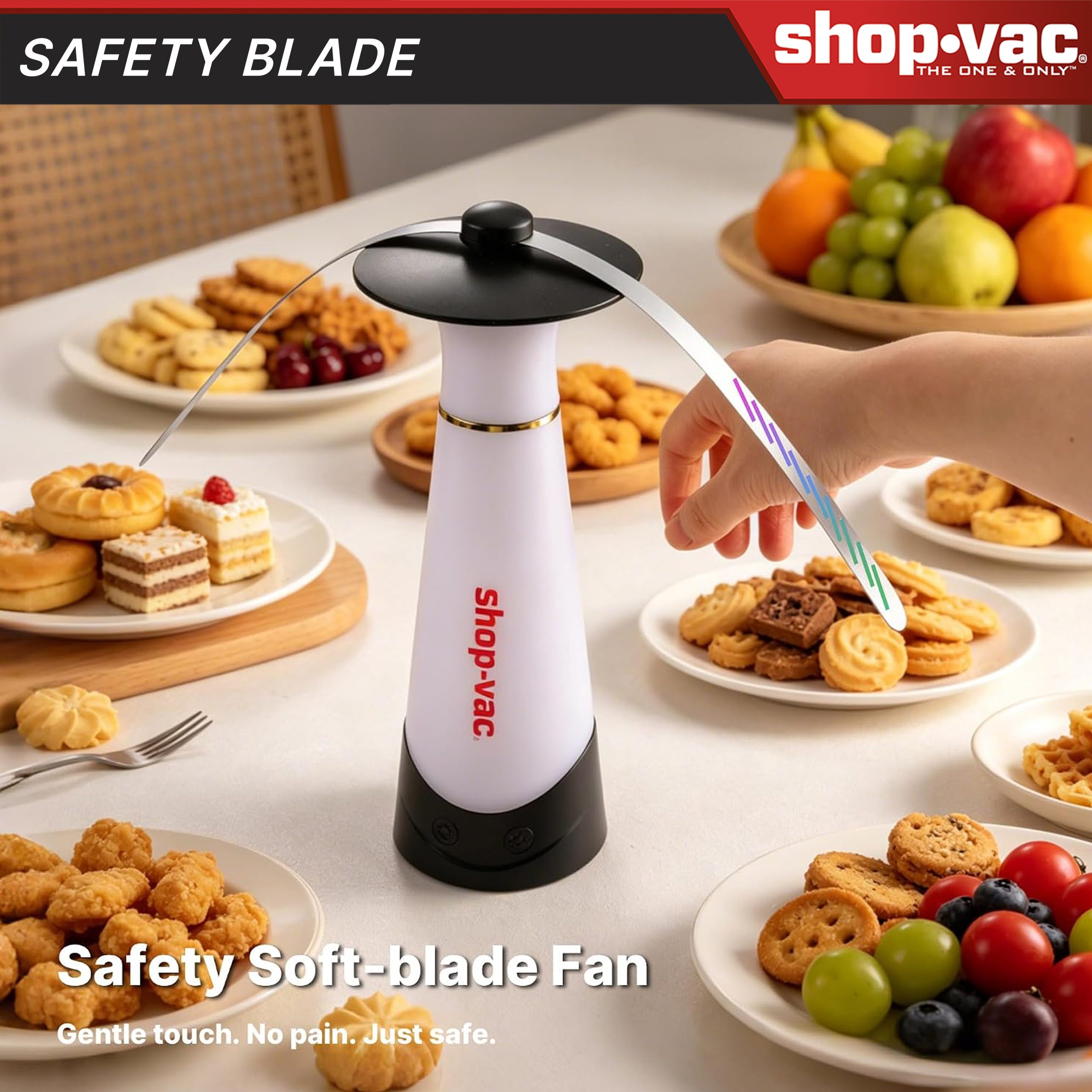 Shop-Vac® LED Fly Fans (2 pack) - Image 8