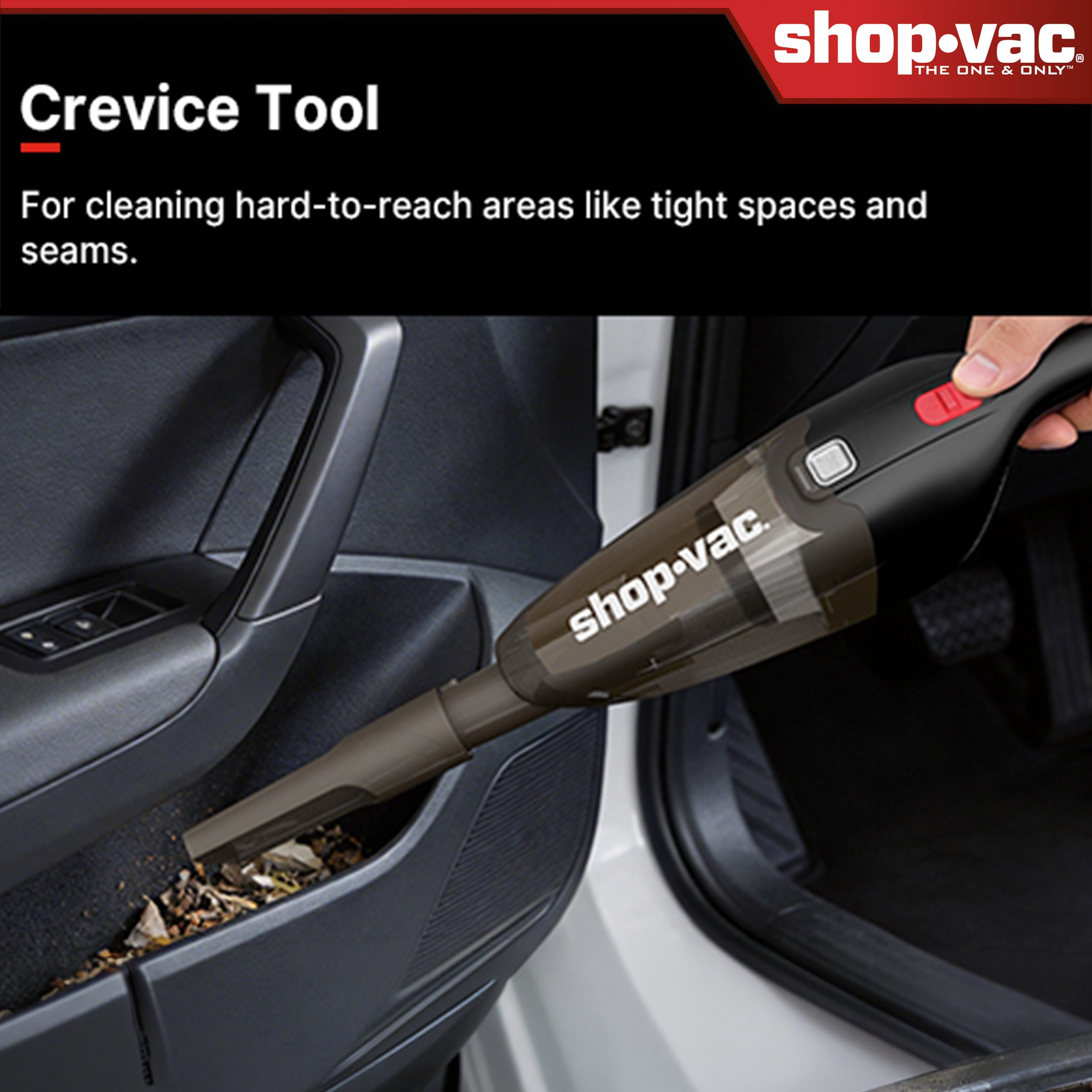 Shop-Vac® 12V Handheld Car Vacuum - Image 10