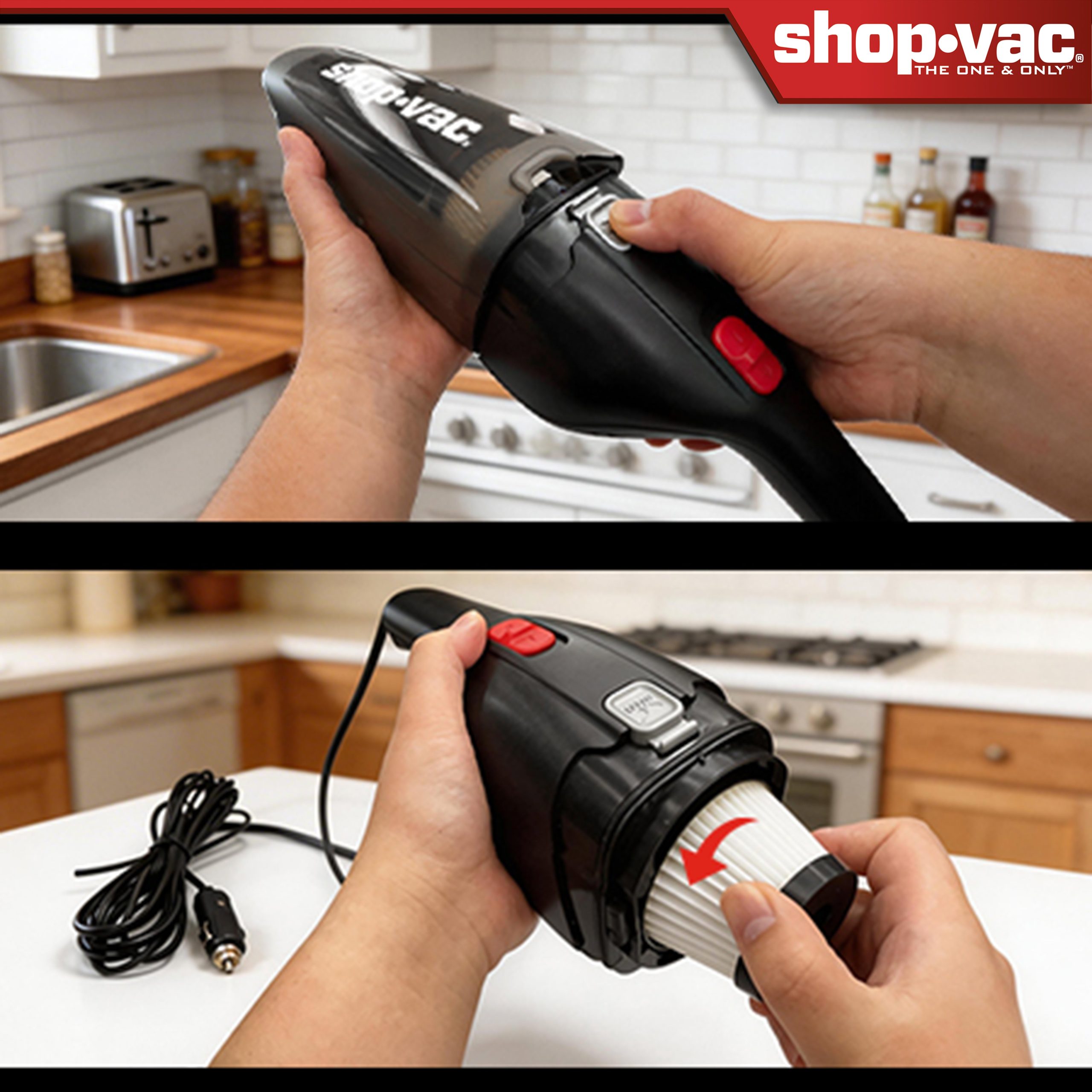 Shop-Vac® 12V Handheld Car Vacuum - Image 5