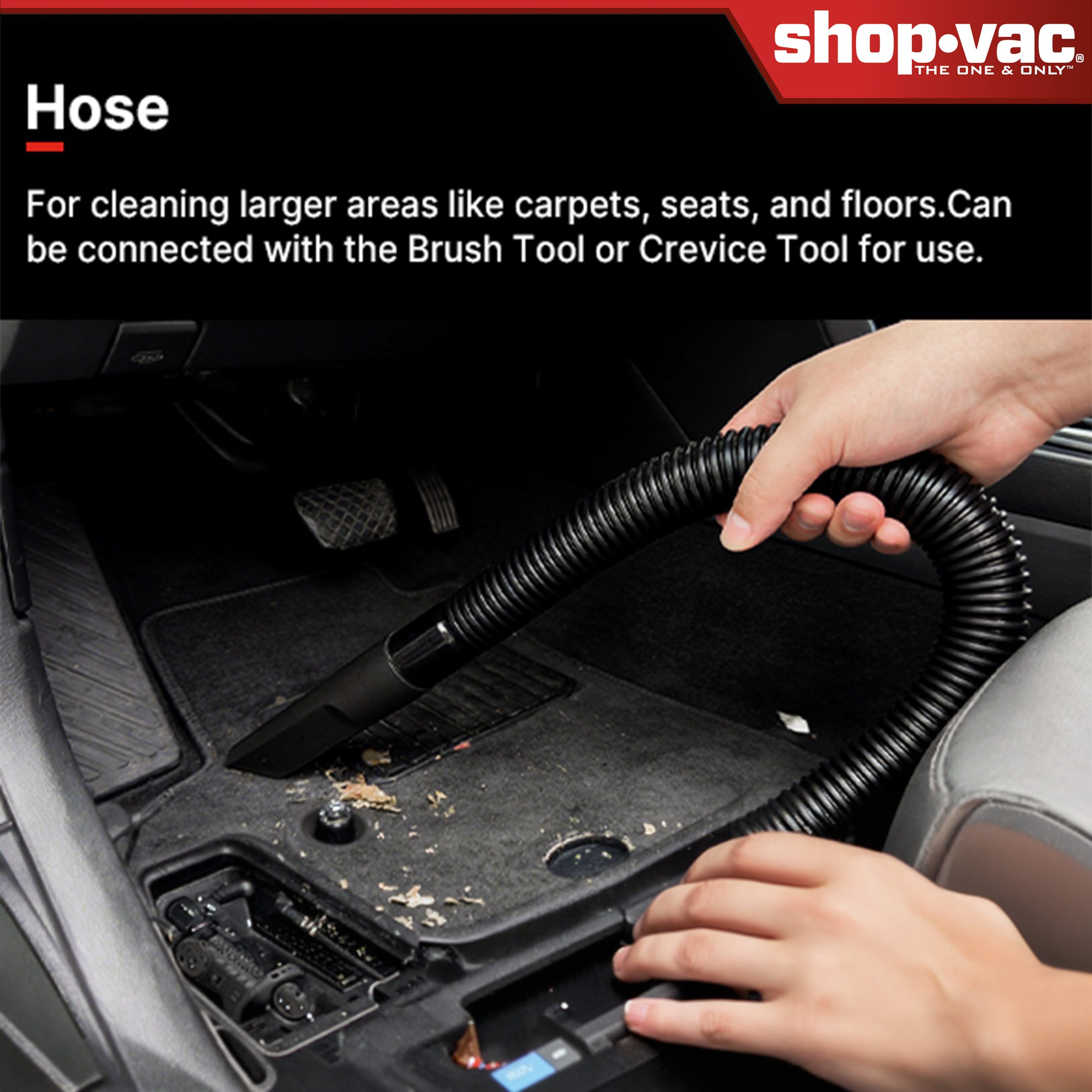 Shop-Vac® 12V Handheld Car Vacuum - Image 9