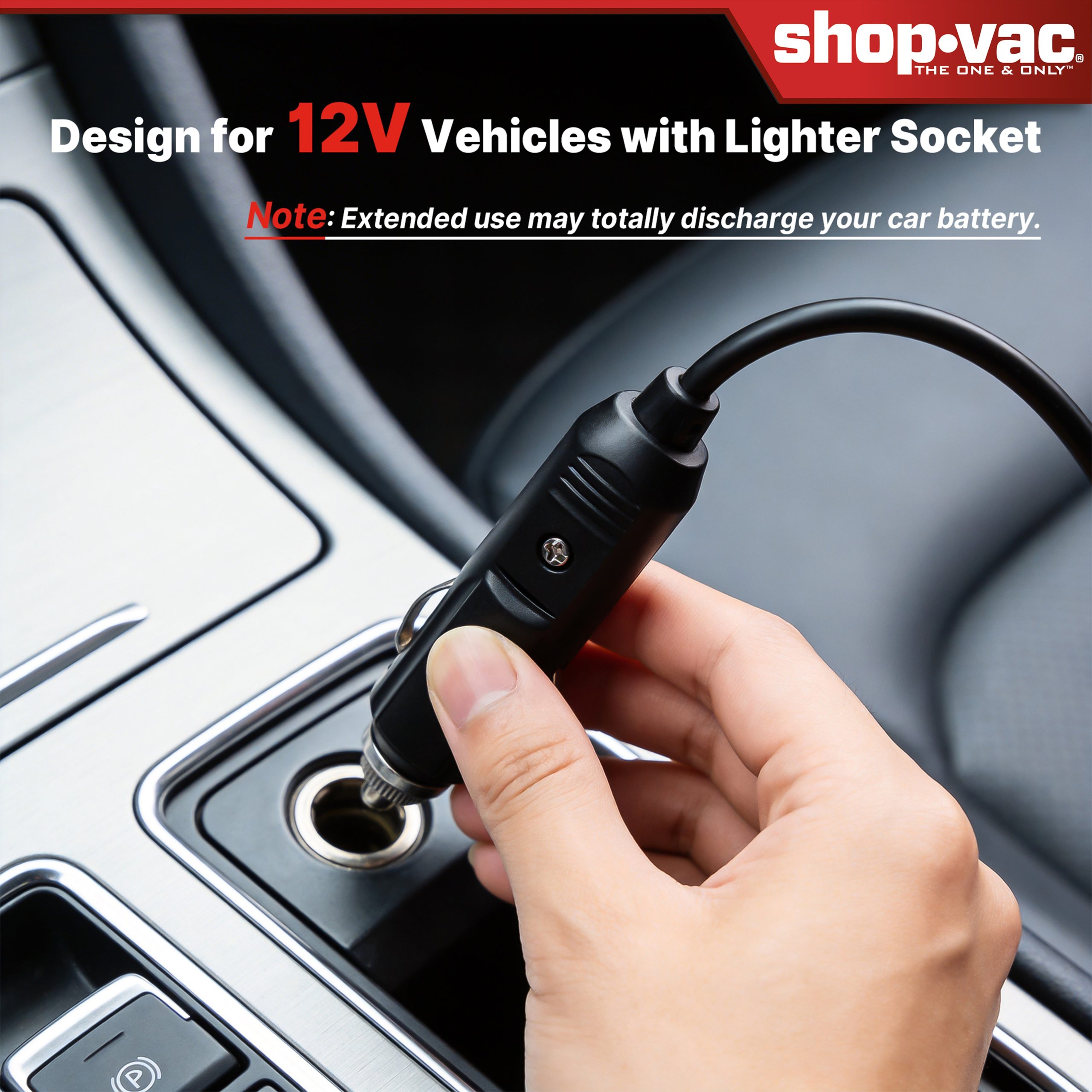 Shop-Vac® 12V Handheld Car Vacuum - Image 7