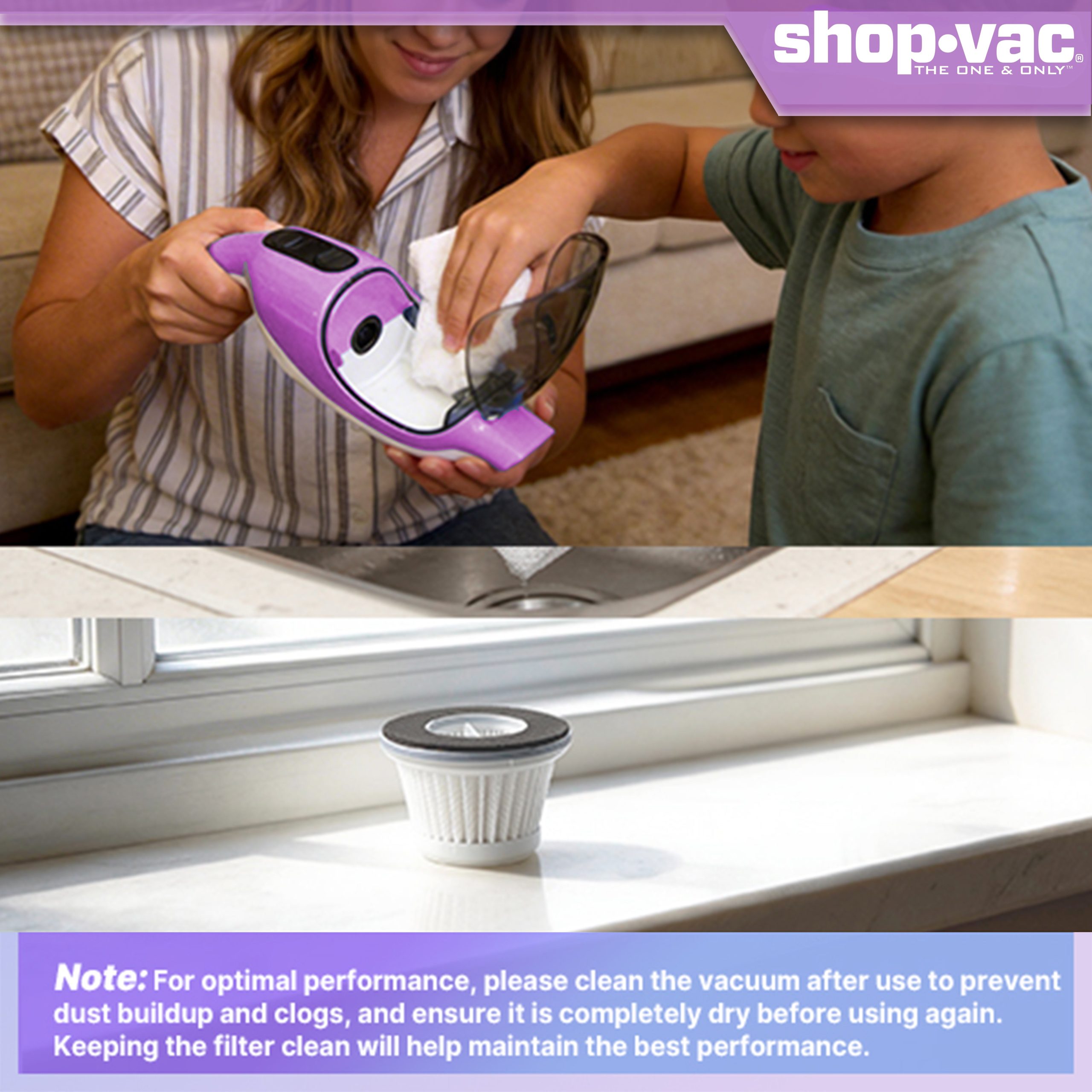Shop-Vac® DolphPower Cordless Handheld Vacuum - Image 8