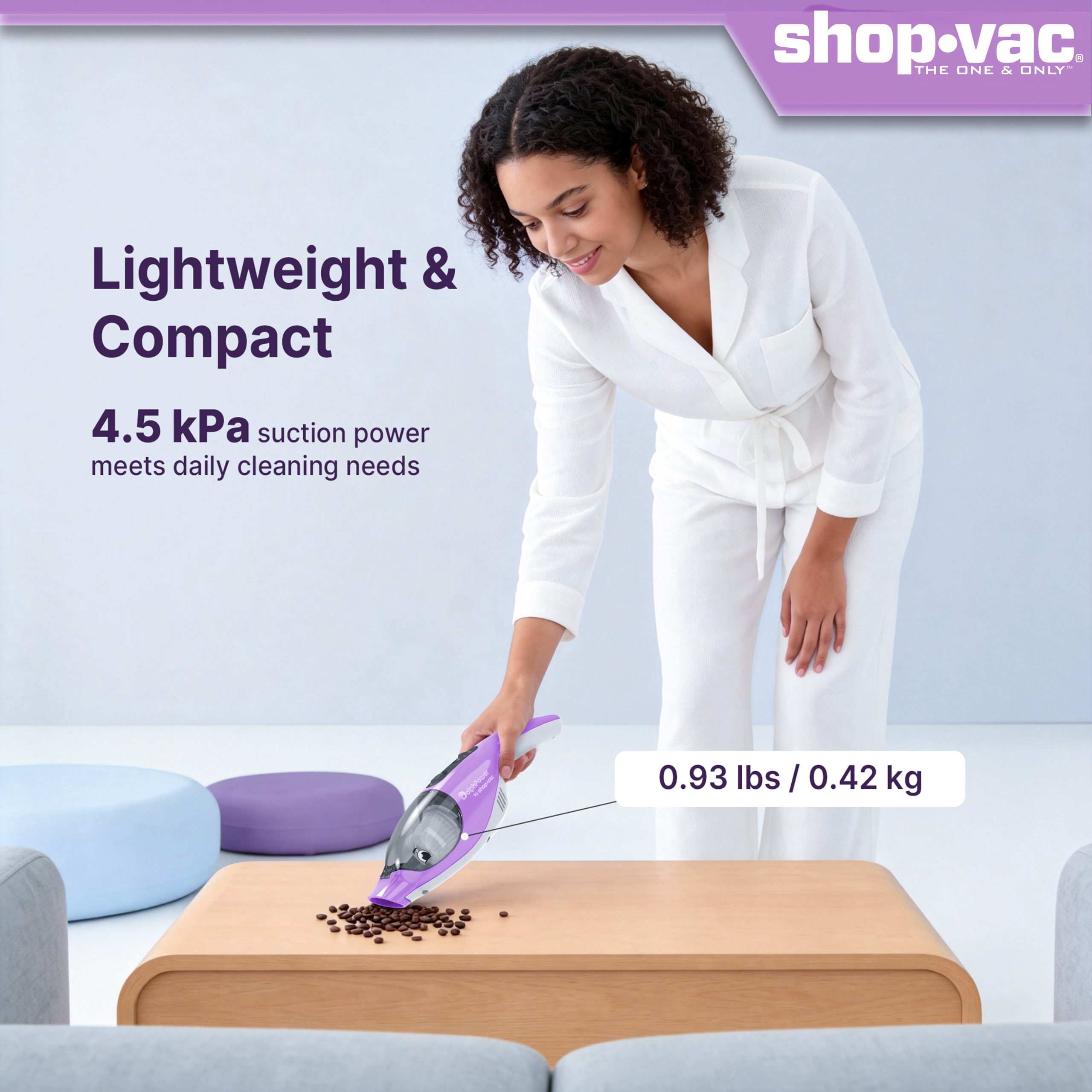 Shop-Vac® DolphPower Cordless Handheld Vacuum - Image 6
