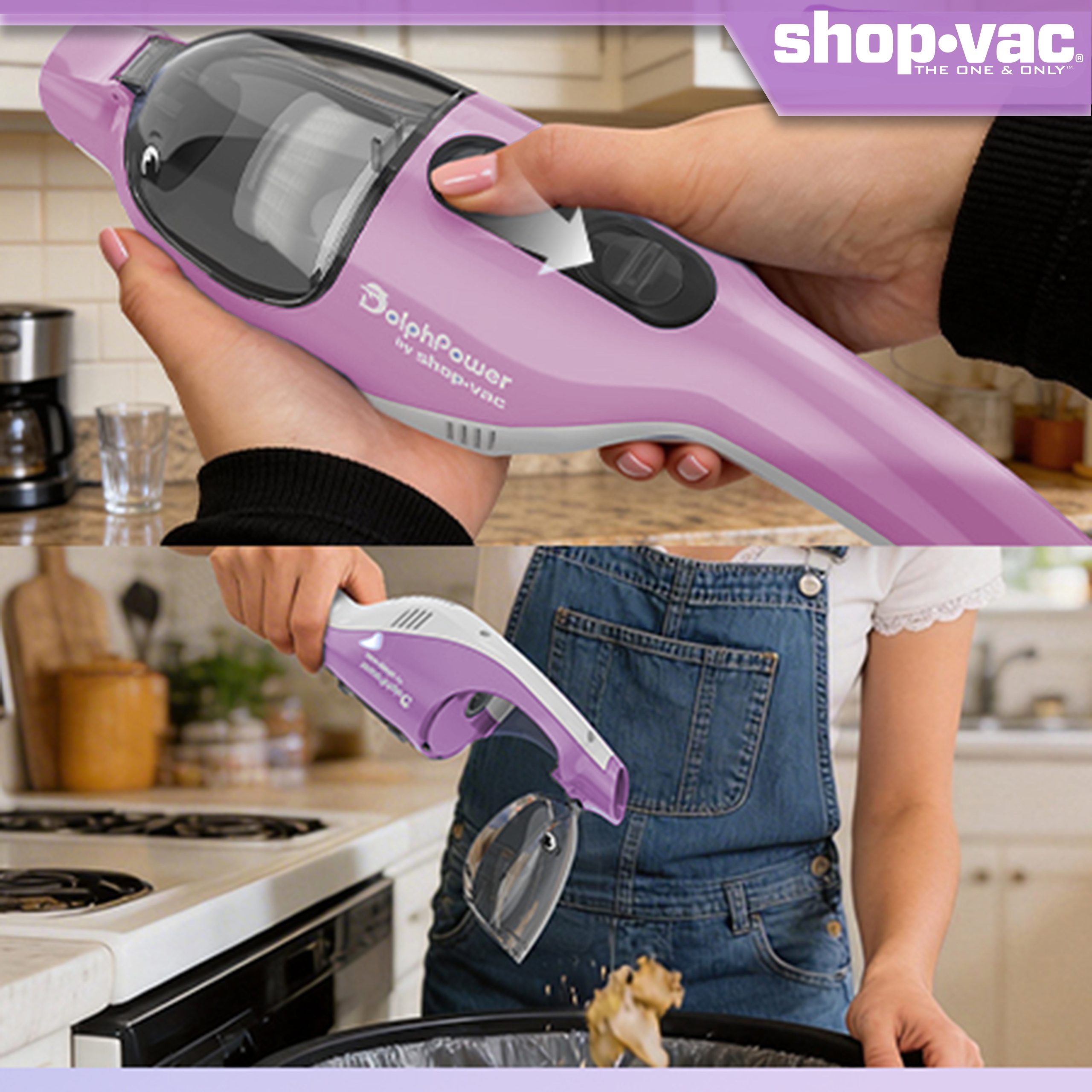 Shop-Vac® DolphPower Cordless Handheld Vacuum - Image 10