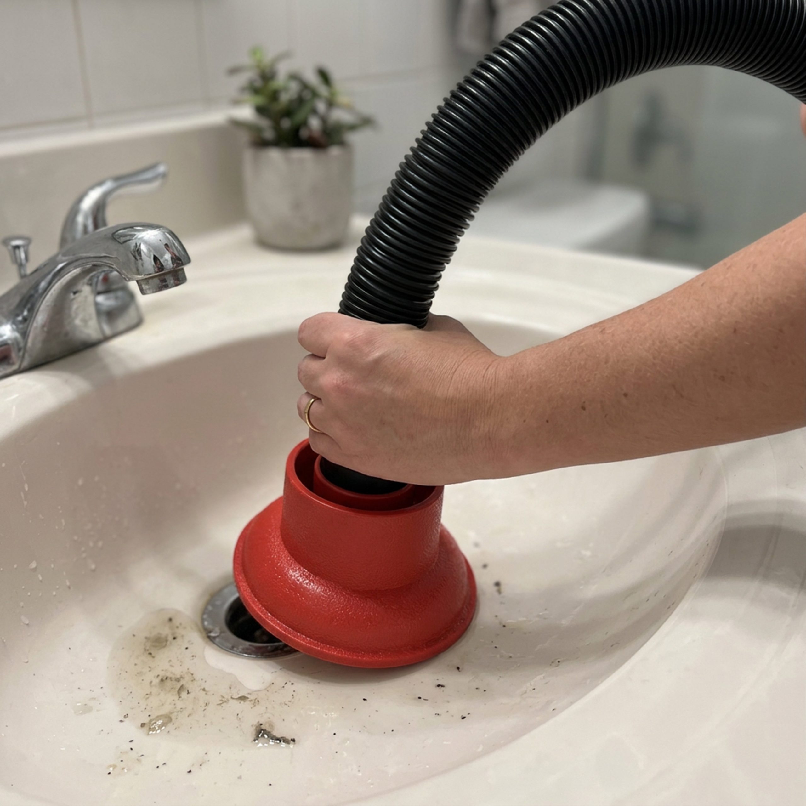 Shop-Vac® Drain Plunger Attachment - Image 7