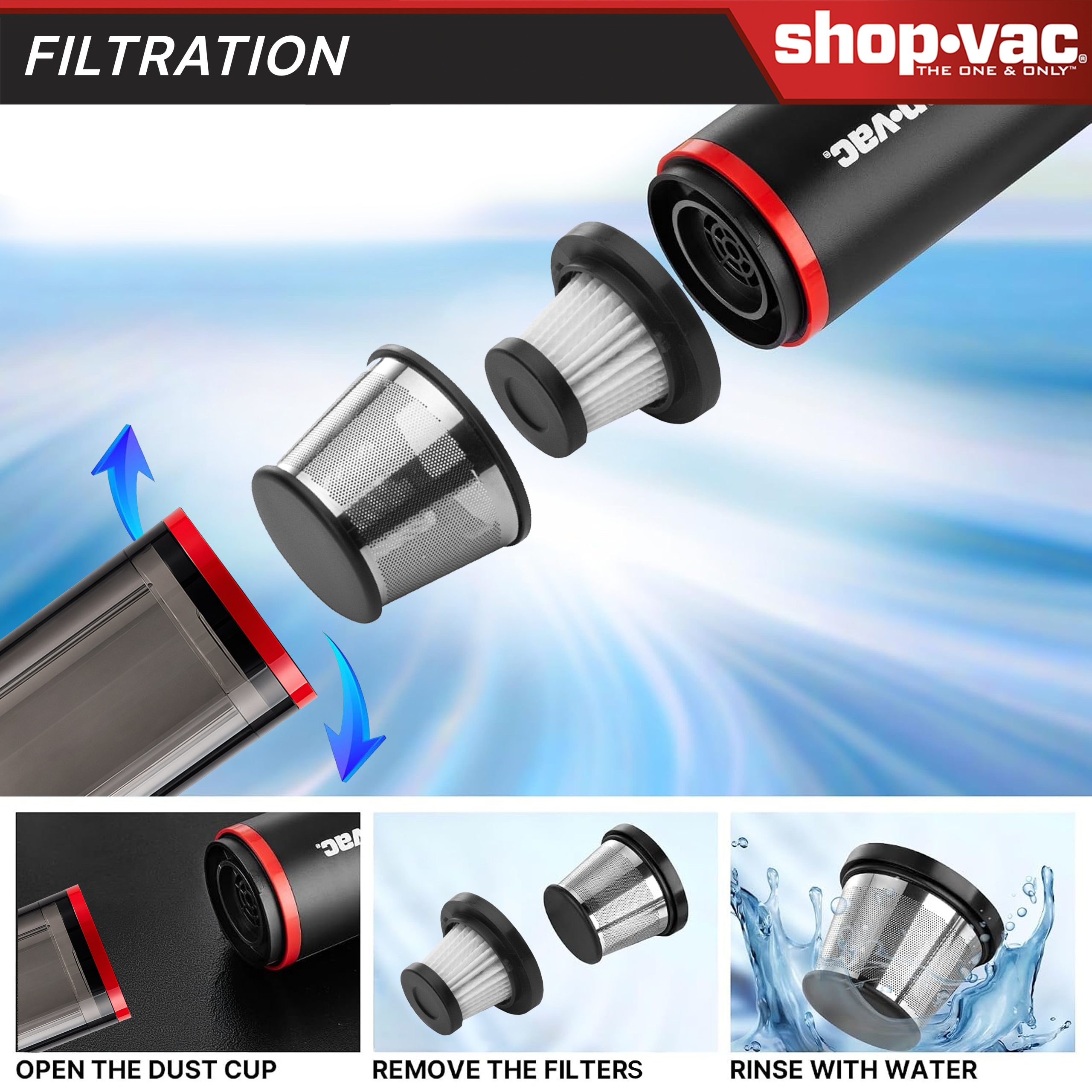 Shop-Vac® Cordless Mini Car Vacuum - Image 6
