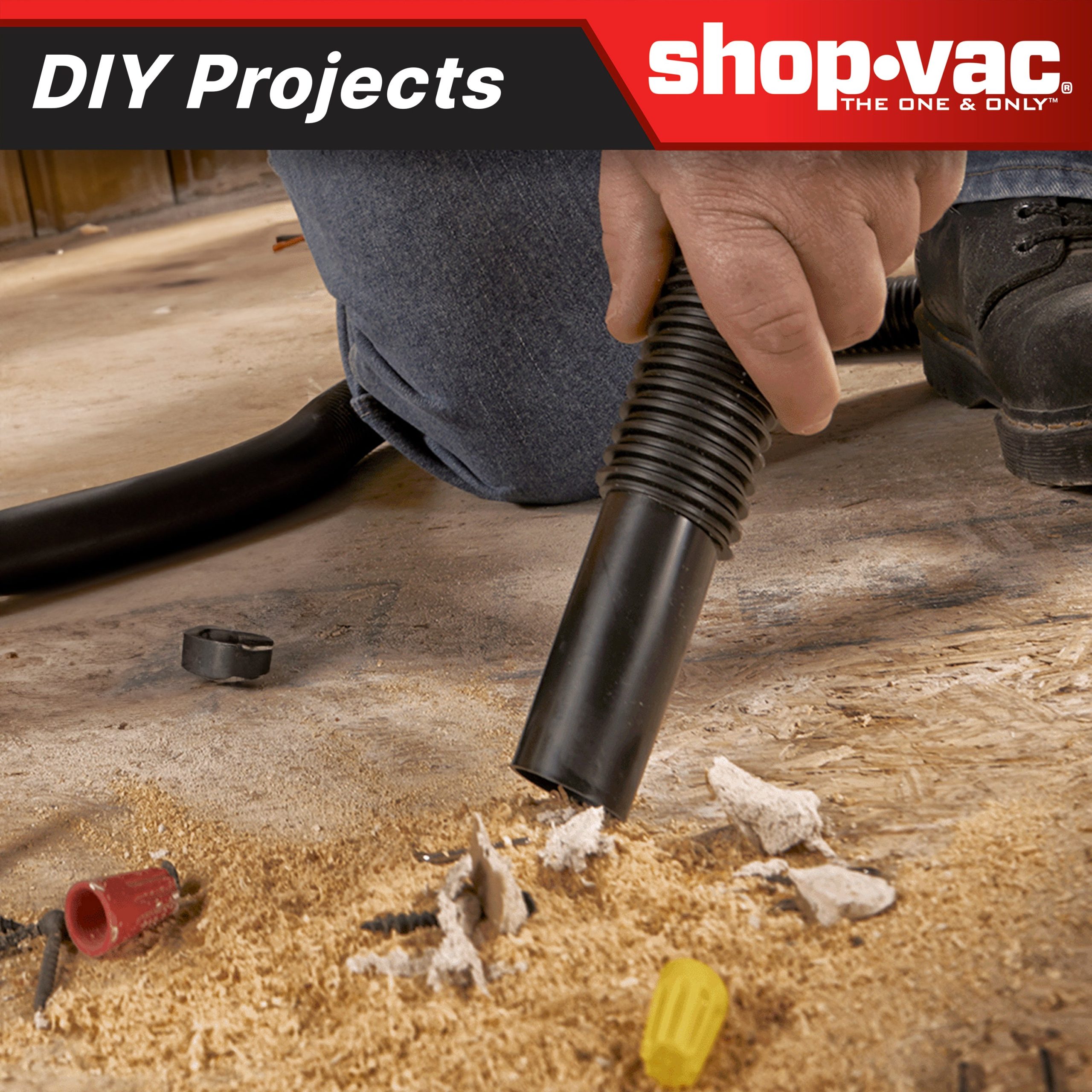 The Shop-Vac® 10-Gallon* 4.5 Peak HP** Wet/Dry Vacuum - Image 7