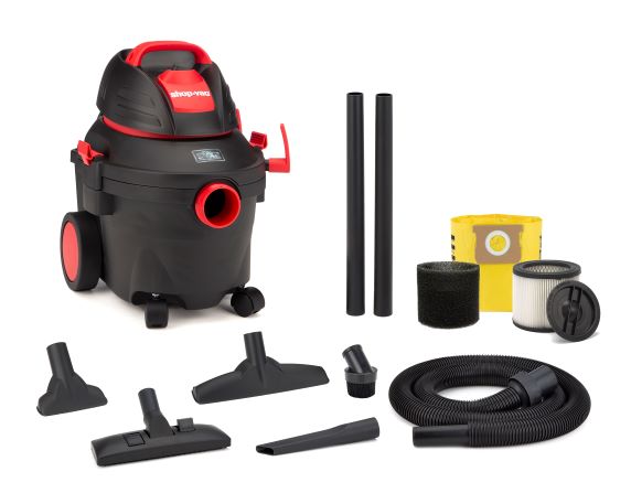 Shop-Vac® 4 Gallon 5.5 Peak HP Wet/Dry Vacuum with SVX2 Motor Technology - Image 4