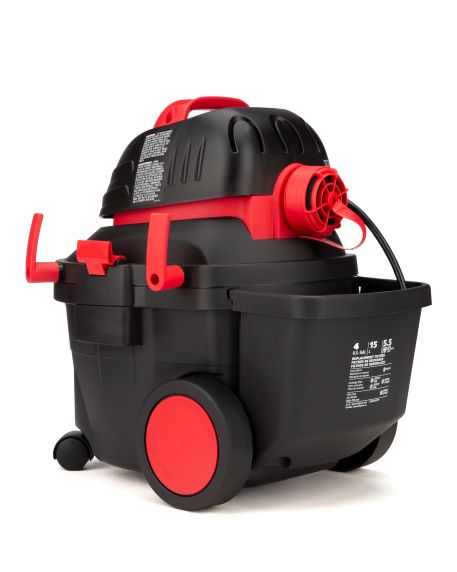 Shop-Vac® 4 Gallon 5.5 Peak HP Wet/Dry Vacuum with SVX2 Motor Technology - Image 3