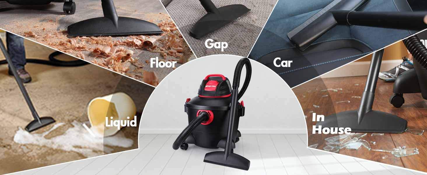 Shop-Vac® 6 Gallon 3.5 Peak HP Wet/Dry Vac - Image 5