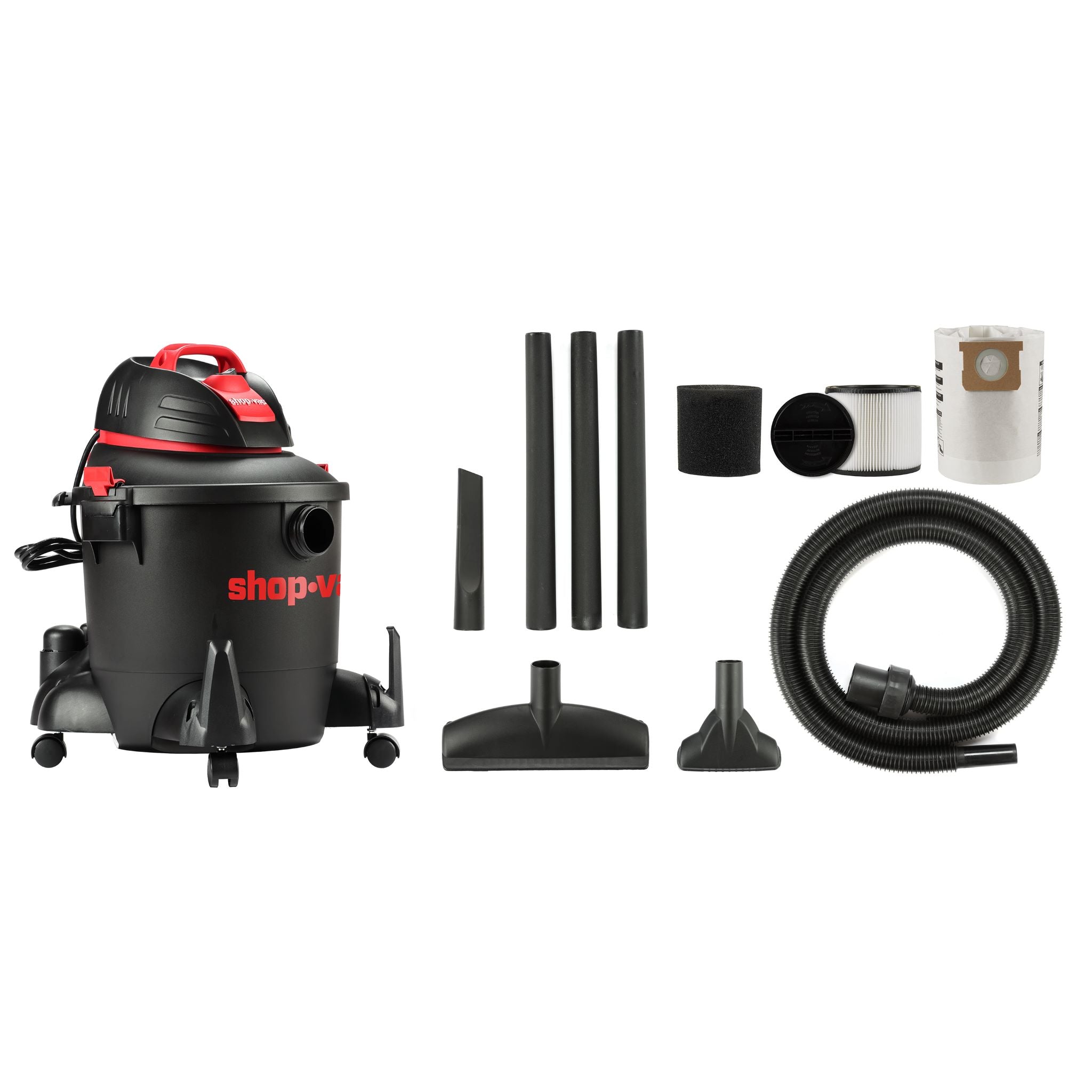 Shop-Vac® 8 Gallon 4.5 Peak HP Wet/Dry Utility Vacuum - Image 3