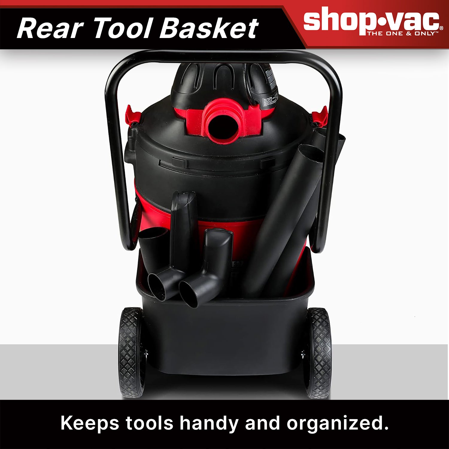 Shop-Vac® 14 Gallon 6.5 Peak HP Wet/Dry Vacuum - Image 8