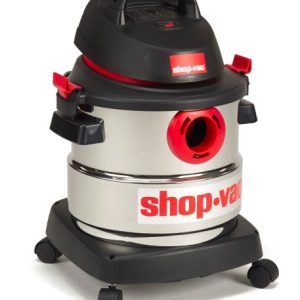 Shop-Vac® 5 Gallon 4.5 Peak HP Stainless Steel Wet/Dry Vacuum