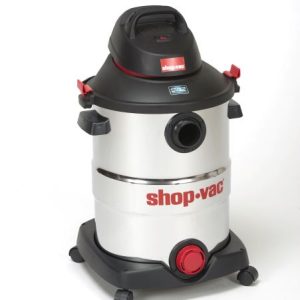 Shop-Vac® 12 Gallon 5.5 Peak HP SVX2 Stainless Steel Wet/Dry Vacuum