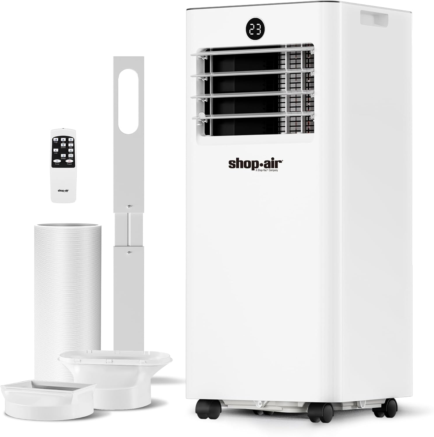 Shop-Air® 10.000 BTU Portable Air Conditioner