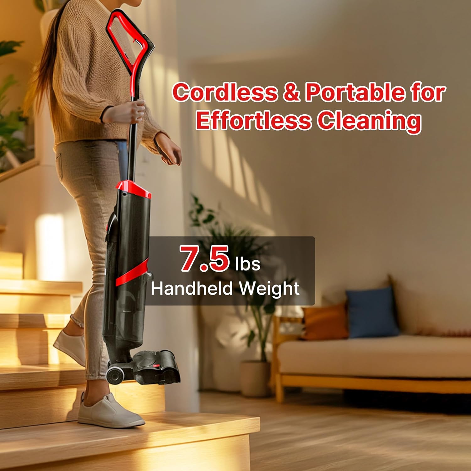 Shop-Vac® Wet/Dry Rechargeable Vacuum Cleaner & Mop - Image 7