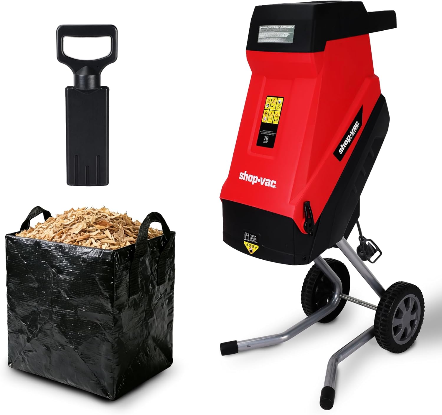 Shop-Vac® Electric Wood Chipper