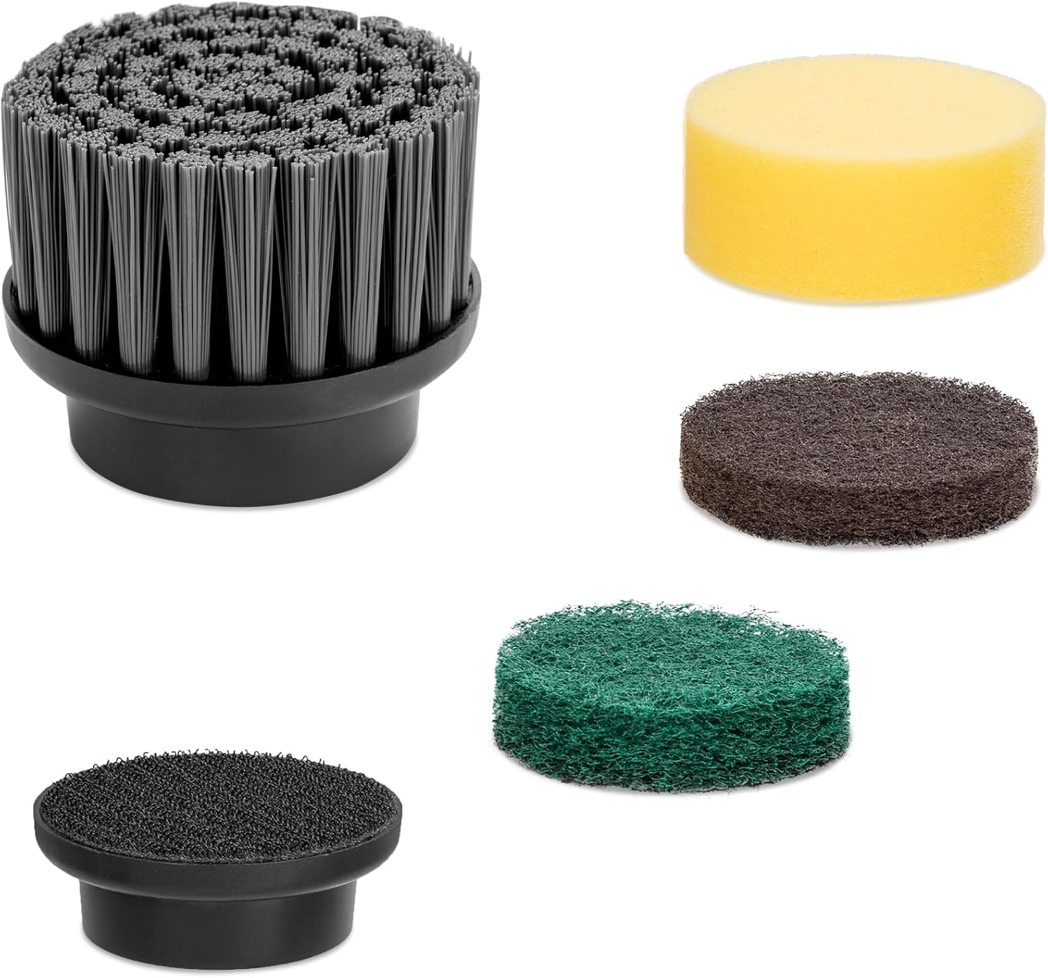 Shop-Vac® Cordless Tile Scrubber Replacement Pad & Brush Kit