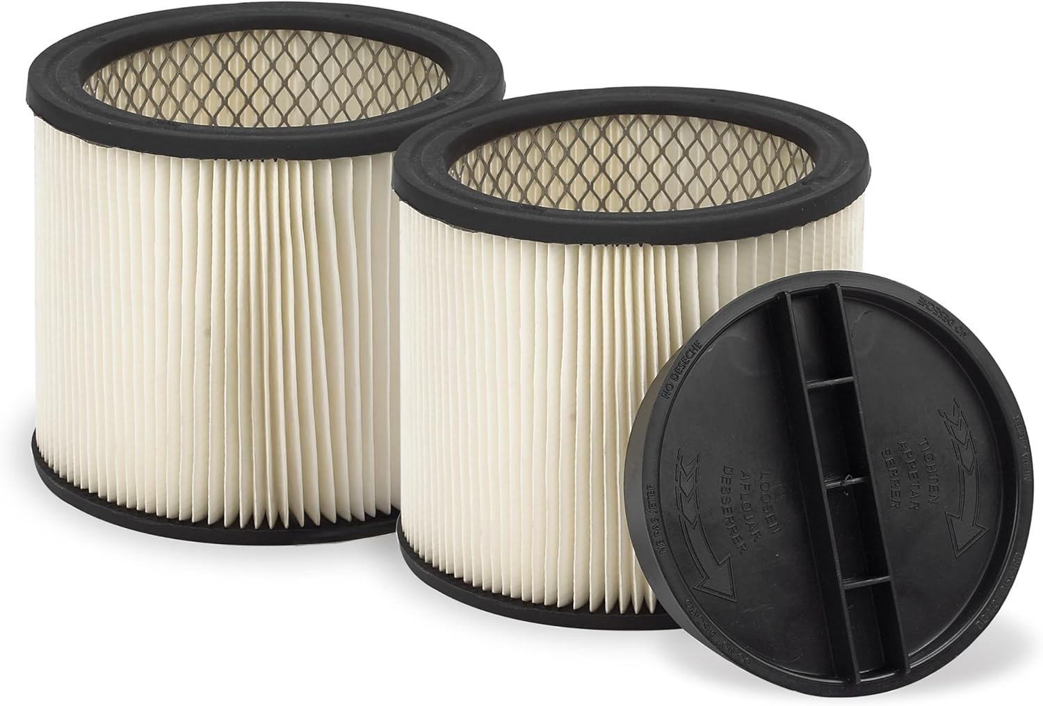 Shop-Vac® 2-Pack Reusable Large Wet/Dry Vacuum Cartridges