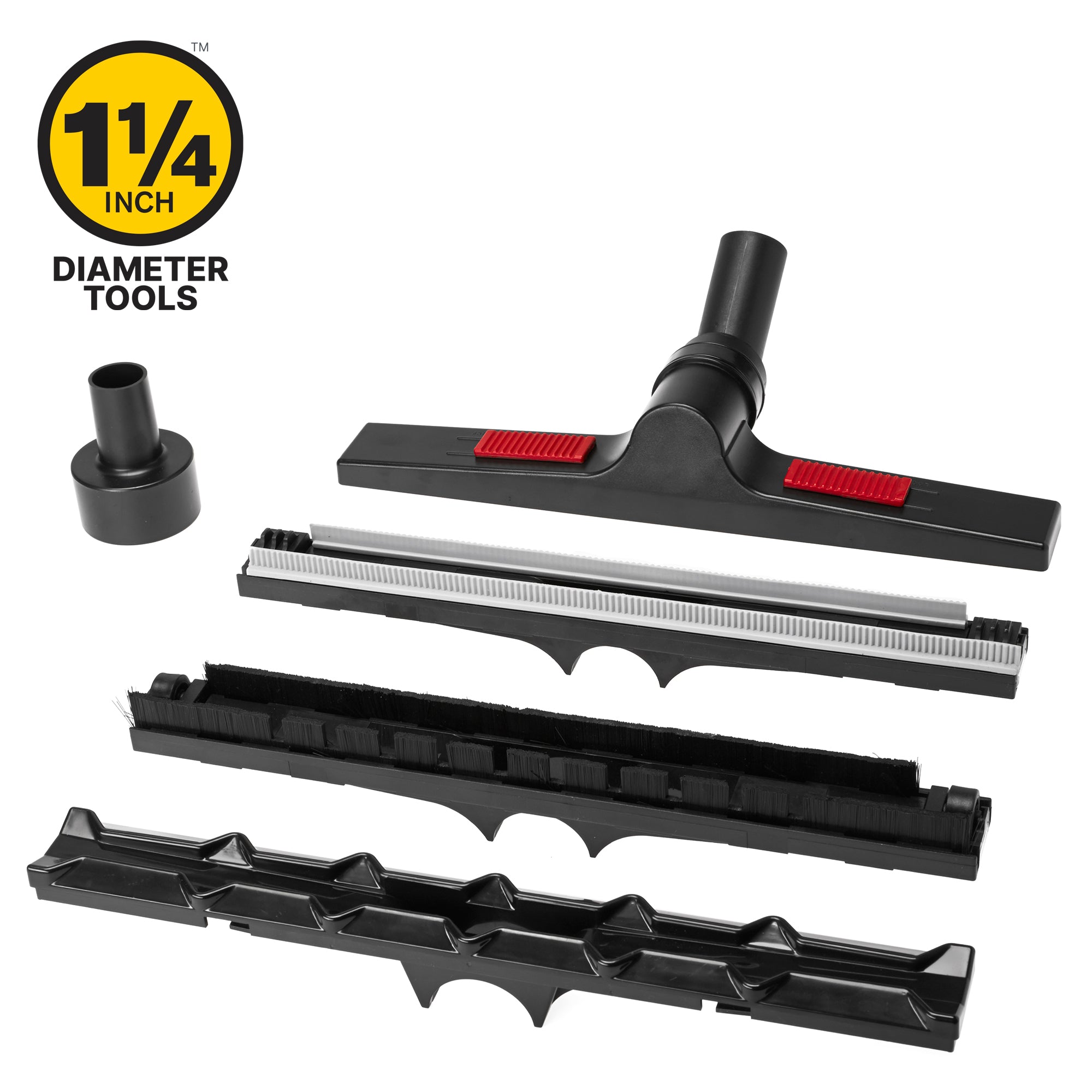 Shop-Vac® 1- 1/4-inch diameter Deluxe Floor Kit