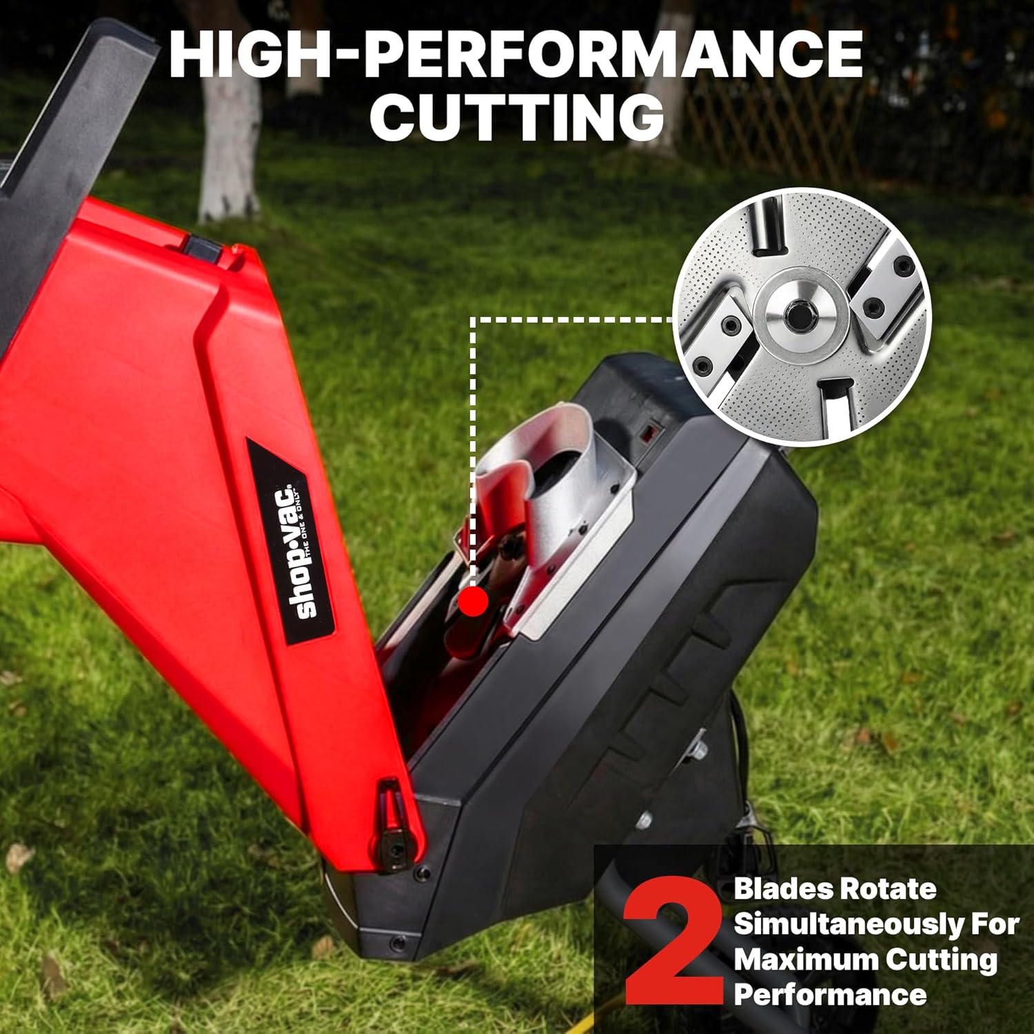 Shop-Vac® Electric Wood Chipper - Image 5