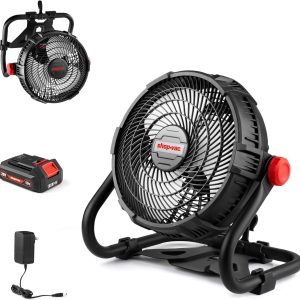 Shop-Vac® 12-Inch Rechargeable Fan