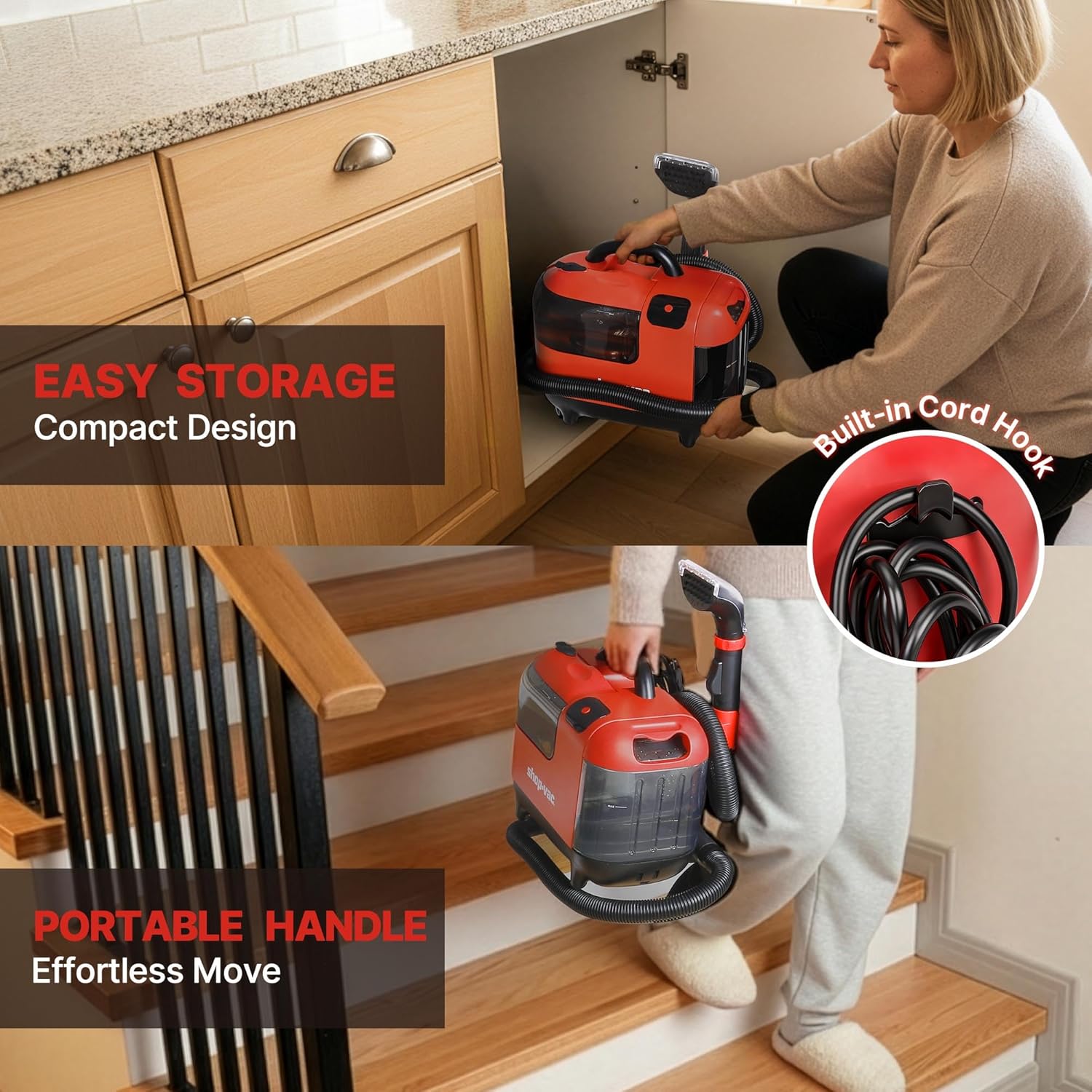 Shop-Vac® Carpet & Upholstery Steam Cleaner - Image 7