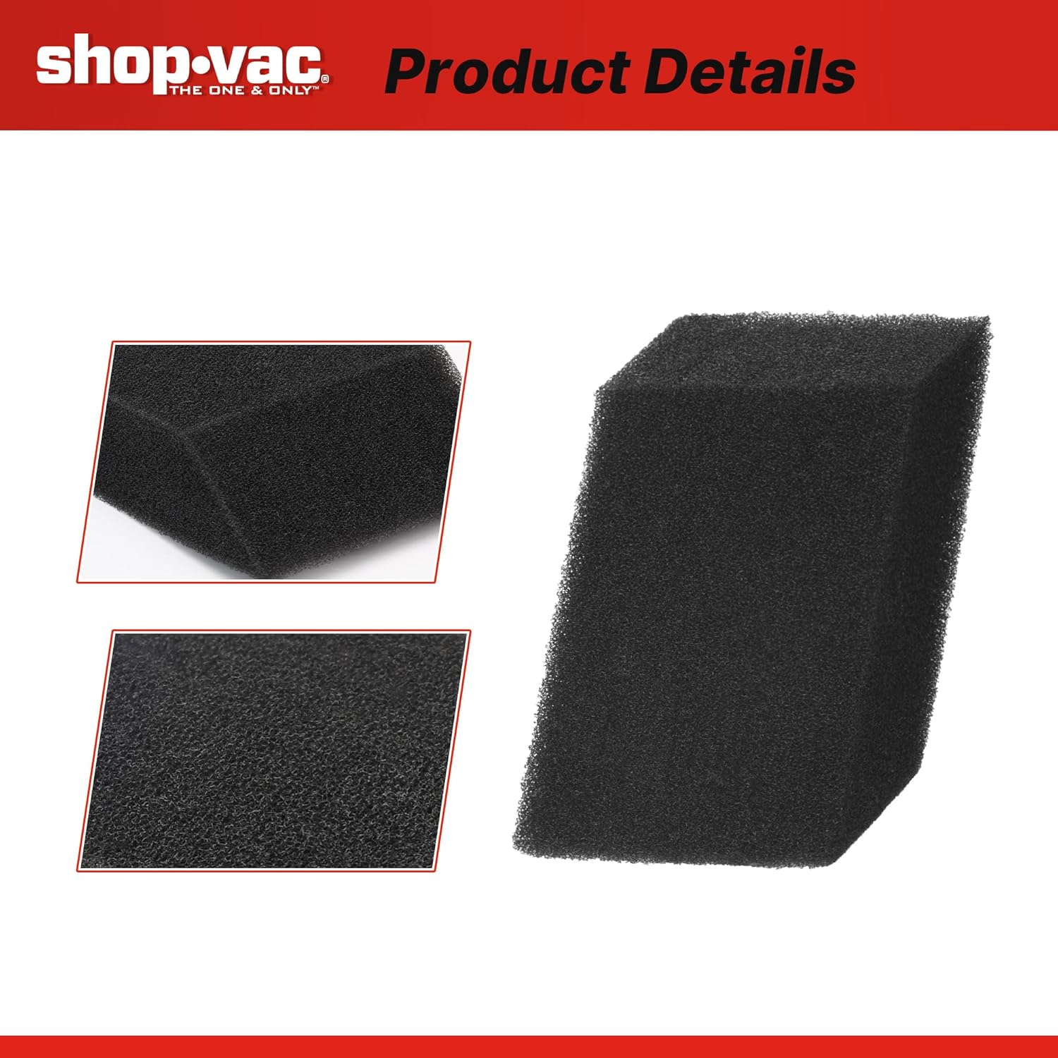 Shop-Vac® Filter Sponge Replacement for 5430206 - Image 3