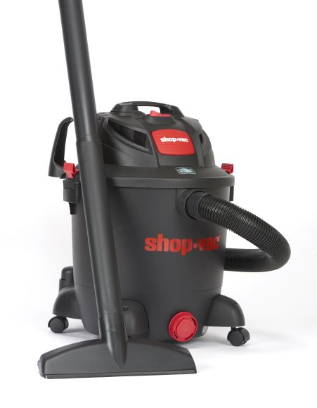 Shop-Vac® 12 Gallon 5.5 Peak HP Wet/Dry Utility Vacuum with SVX2 Motor Technology - Image 2