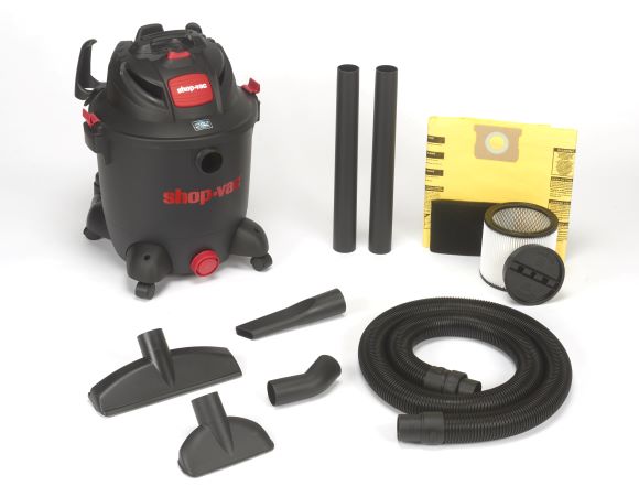 Shop-Vac® 12 Gallon 5.5 Peak HP Wet/Dry Utility Vacuum with SVX2 Motor Technology - Image 4