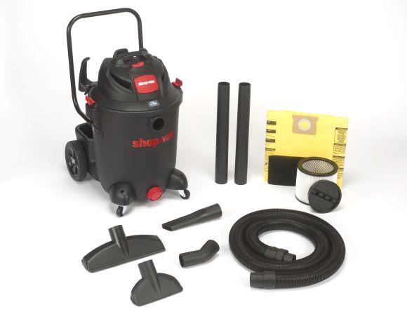 Shop-Vac® 14 Gallon 6.5 Peak HP Wet/Dry Utility Vacuum with SVX2 Motor Technology - Image 4