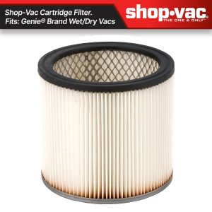 Shop-Vac® Cartridge Filter for Genie® Brand Wet/Dry Vacs