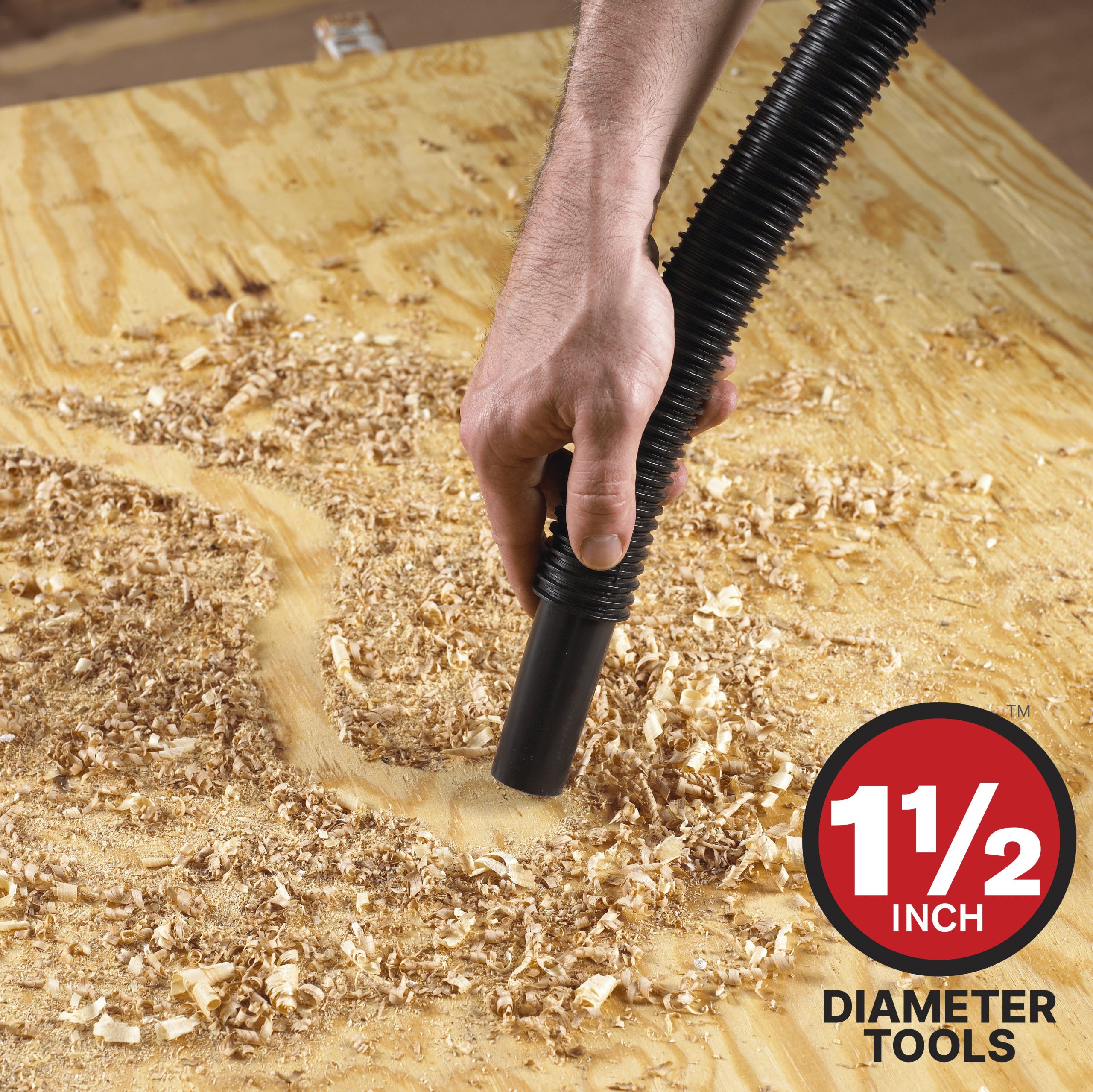 Shop-Vac® 8-foot x 1- 1/2-inch diameter Hose - Image 6