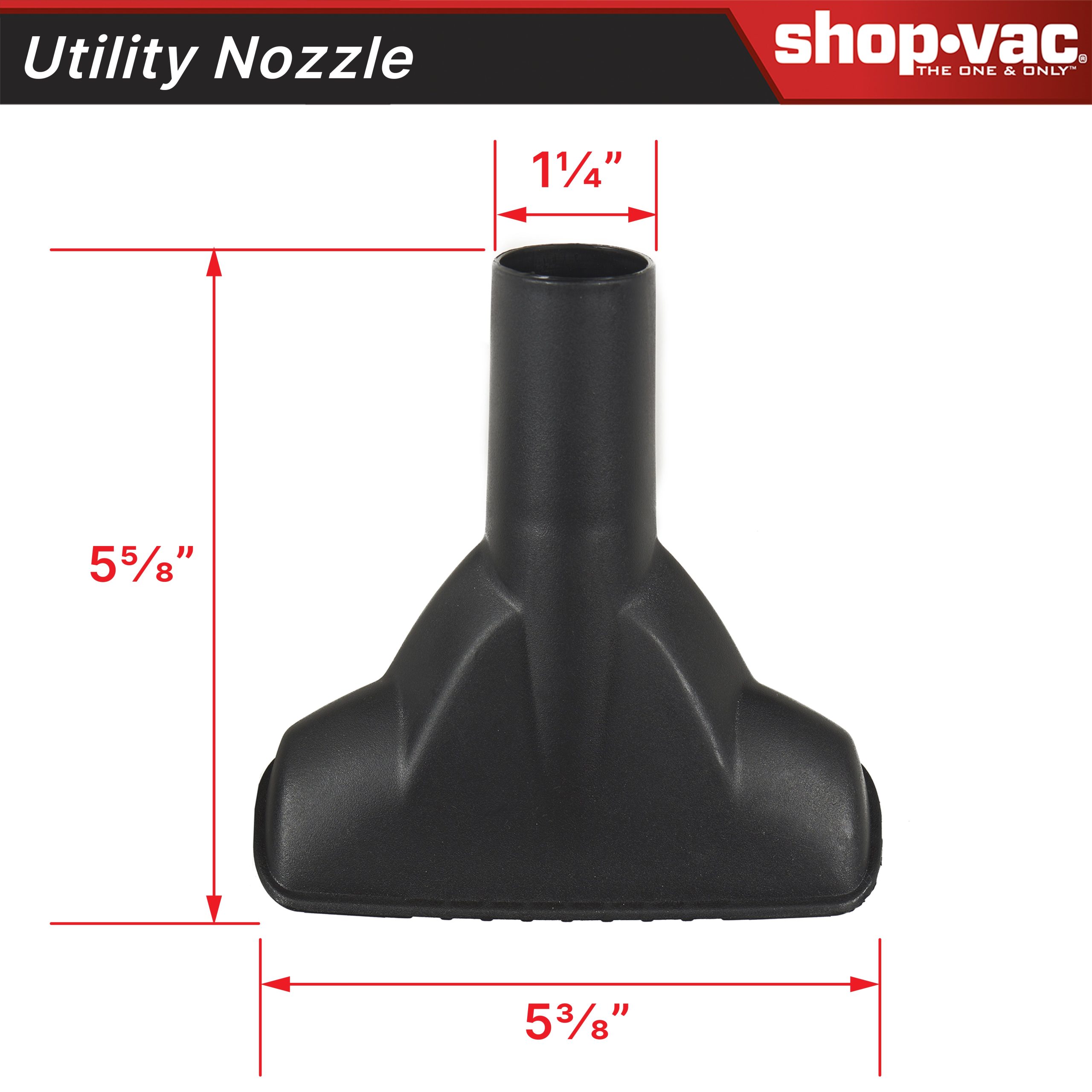 Shop-Vac® 1.25 Inch Cleaning Kit - Image 2