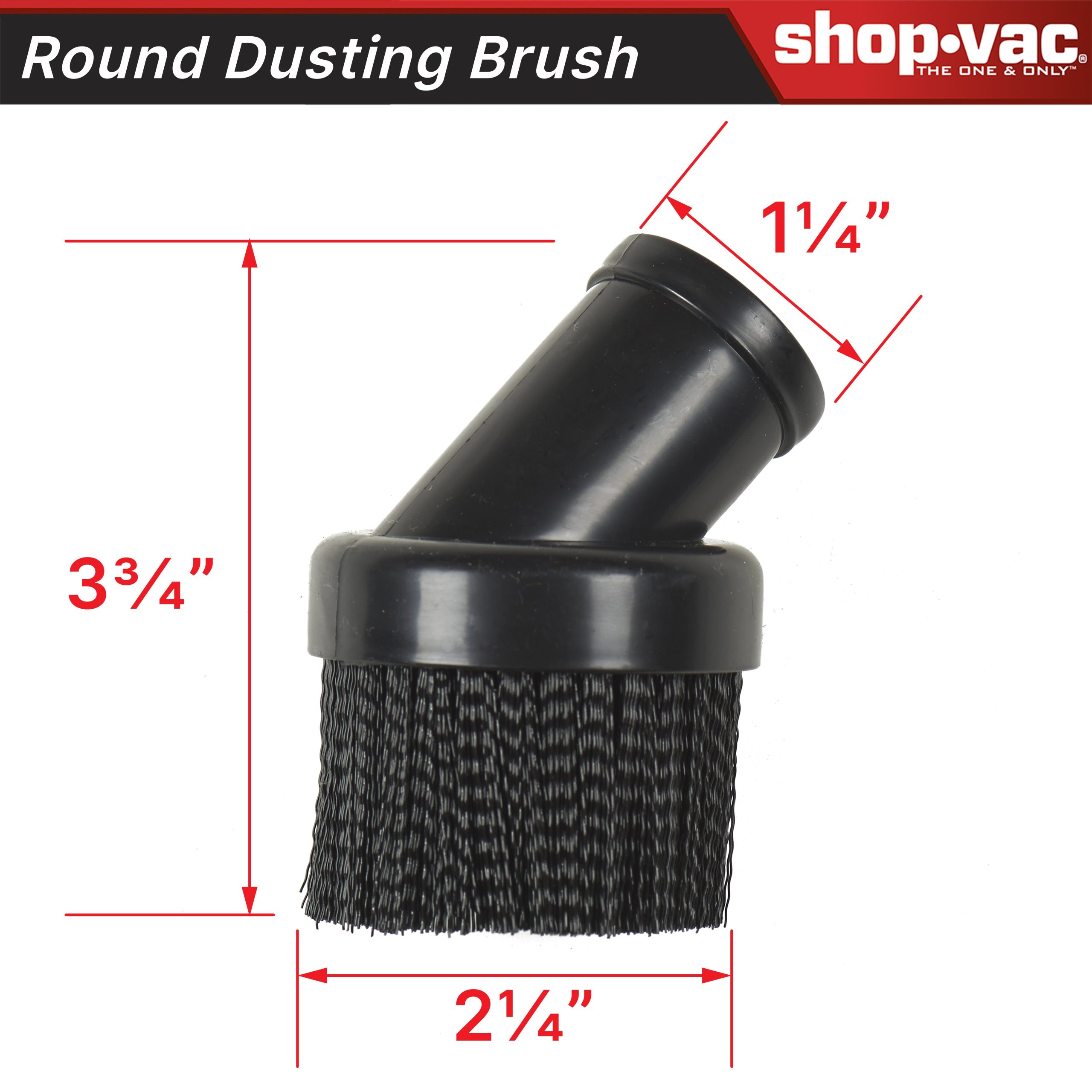 Shop-Vac® 1.25 Inch Cleaning Kit - Image 4
